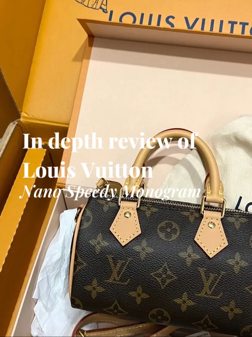 Louis Vuitton Nano Speedy Review, Pros And Cons