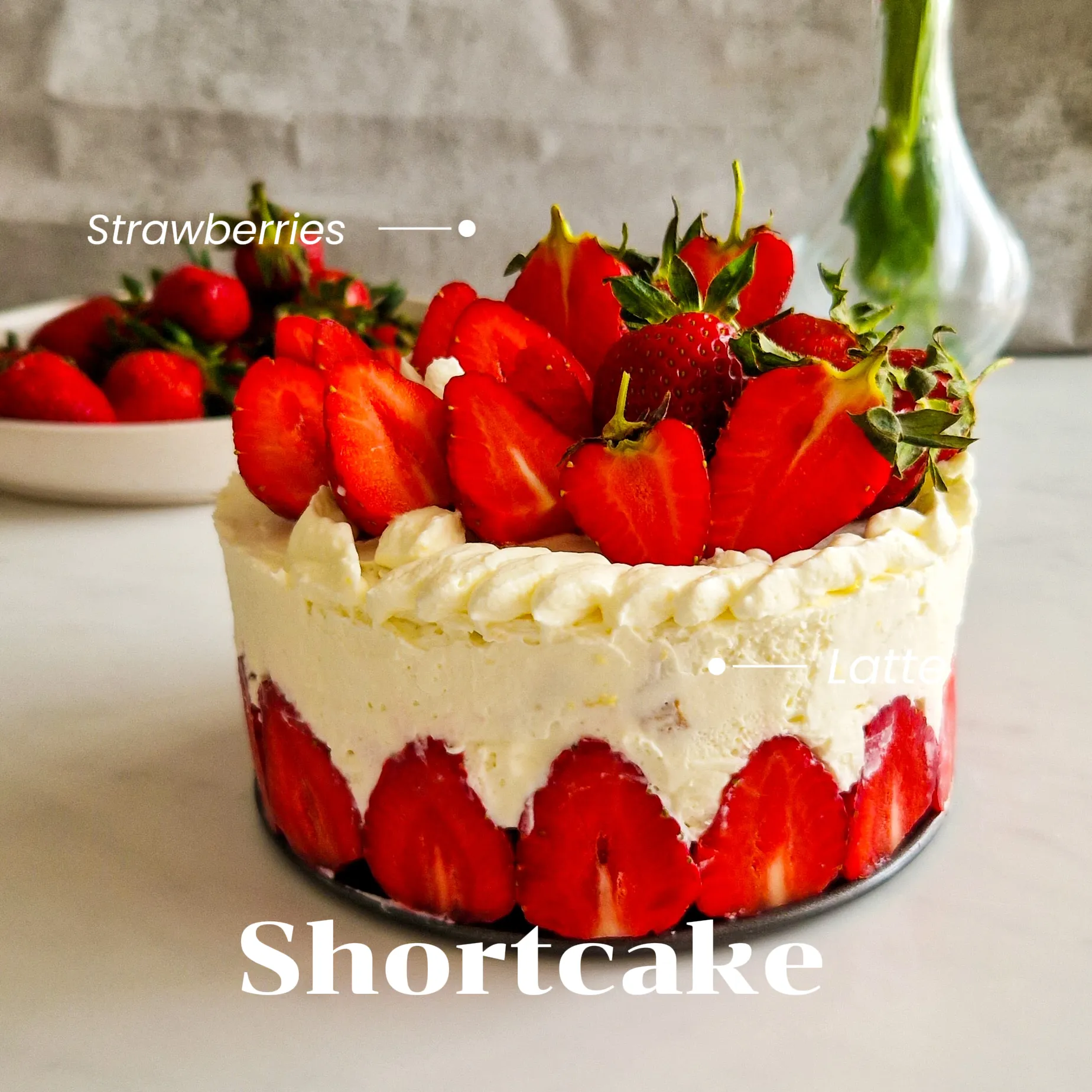 Strawberry Shortcake 🍰