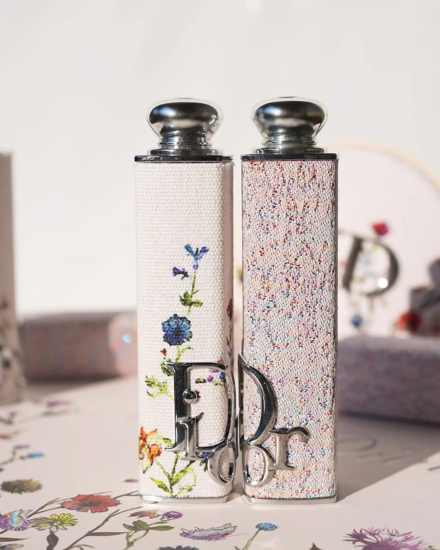 Christian Dior ディオール リップケース 巾着付き 新品未使用