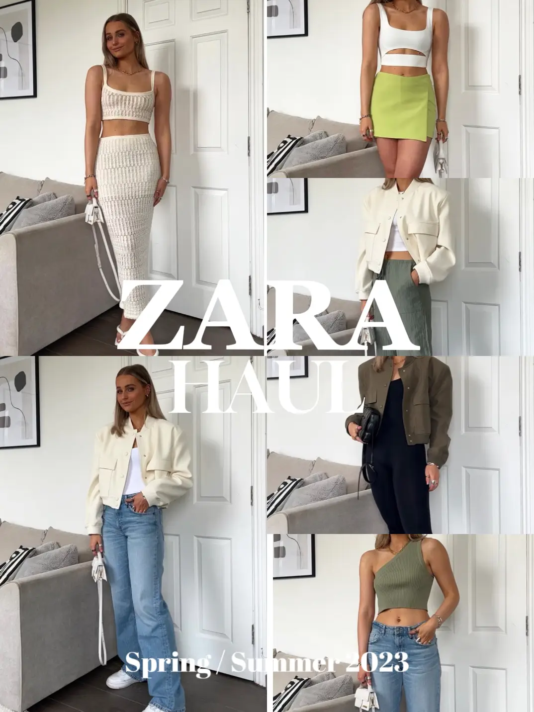 summer wardrobe essentials from ZARA - Lemon8 Search
