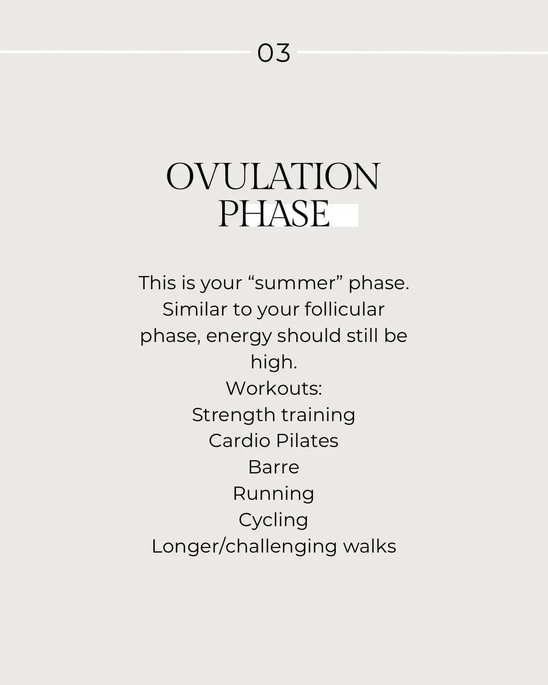 Cycle syncing is adjusting your routines around the phases of your  menstrual cycle. Simply follow this cheat sheet to start! 🗓️