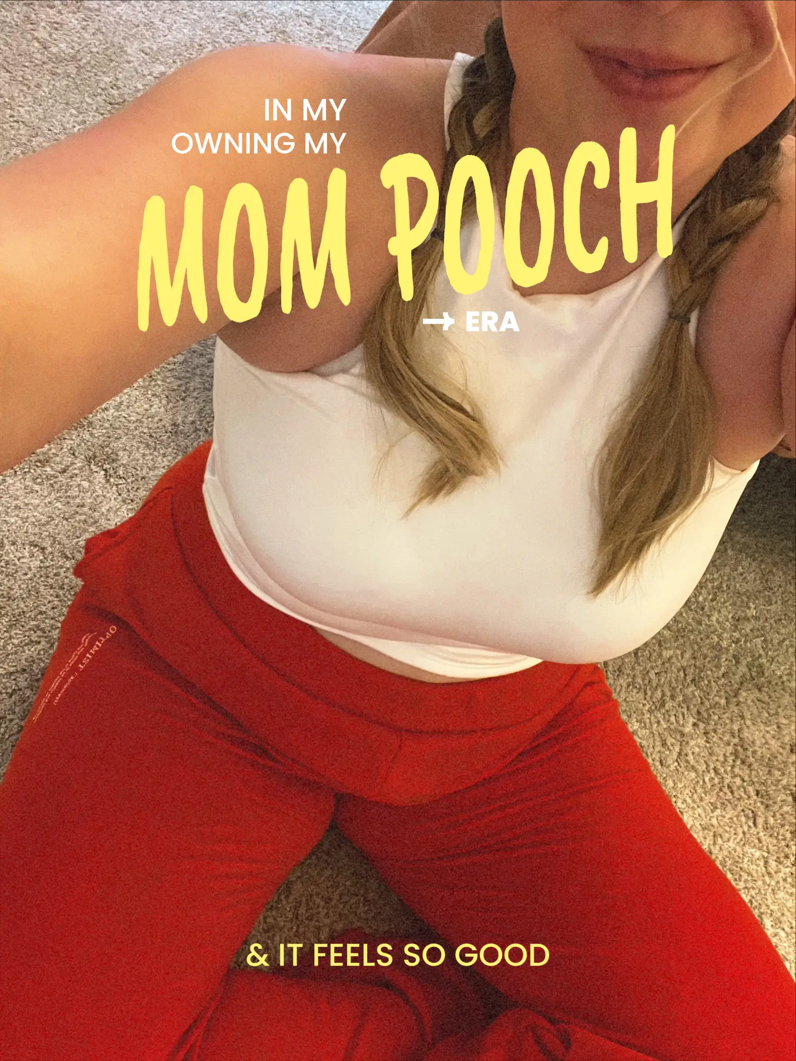 Getting Rid of the Mom Pooch