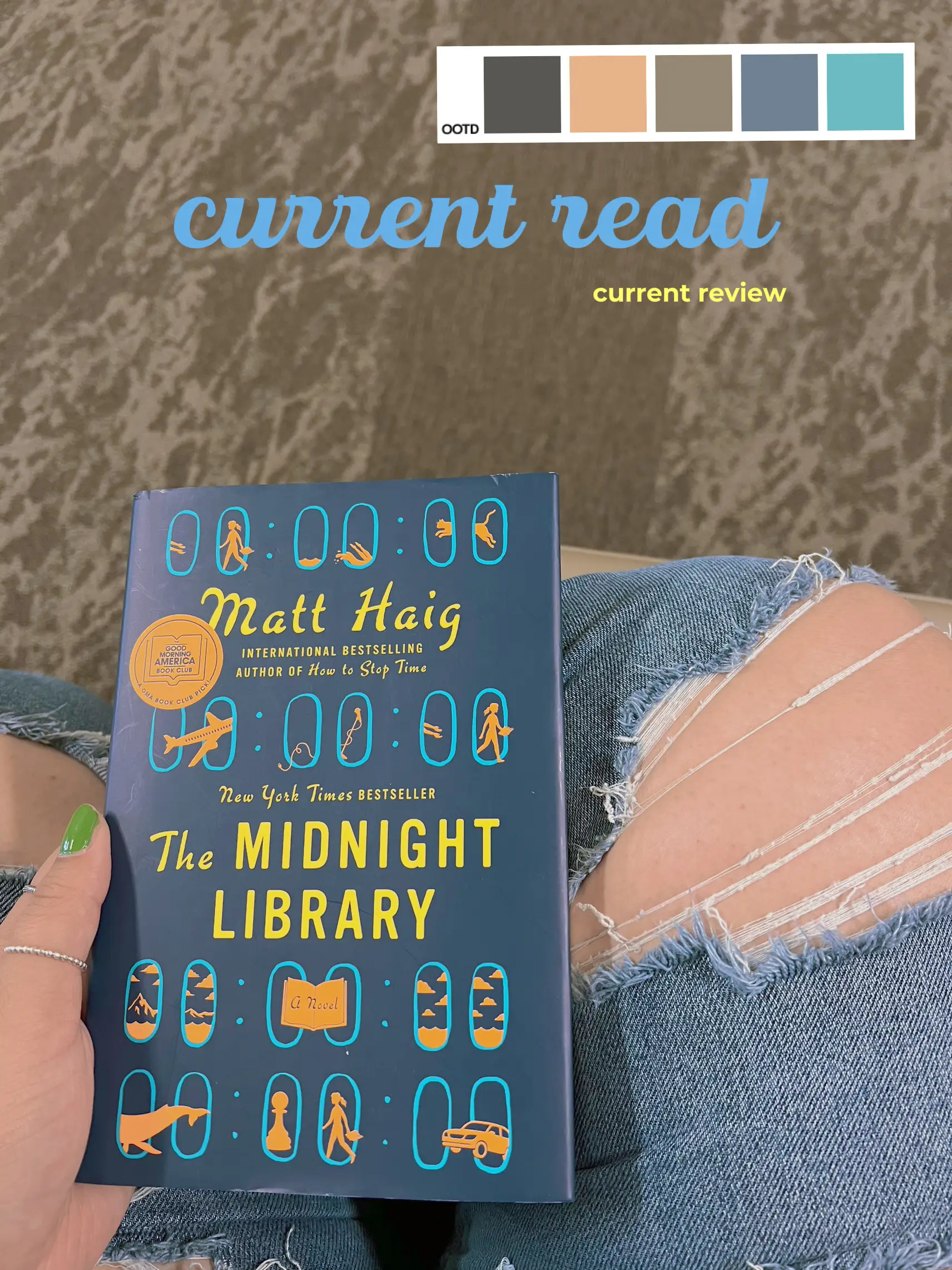 The Midnight Library: A GMA Book Club Pick (a Novel)