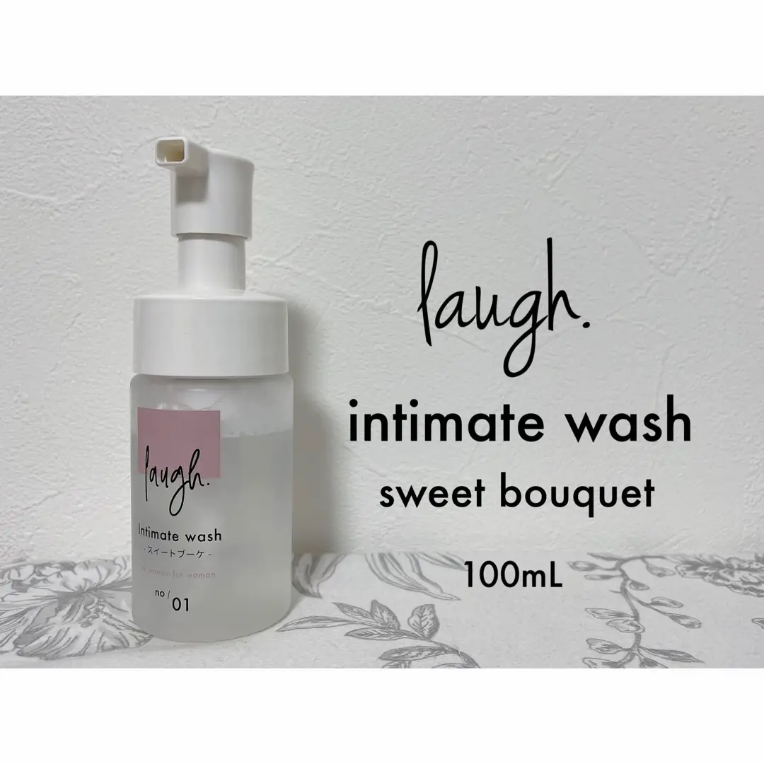 laugh. Intimate Wash & Cream 3本セット