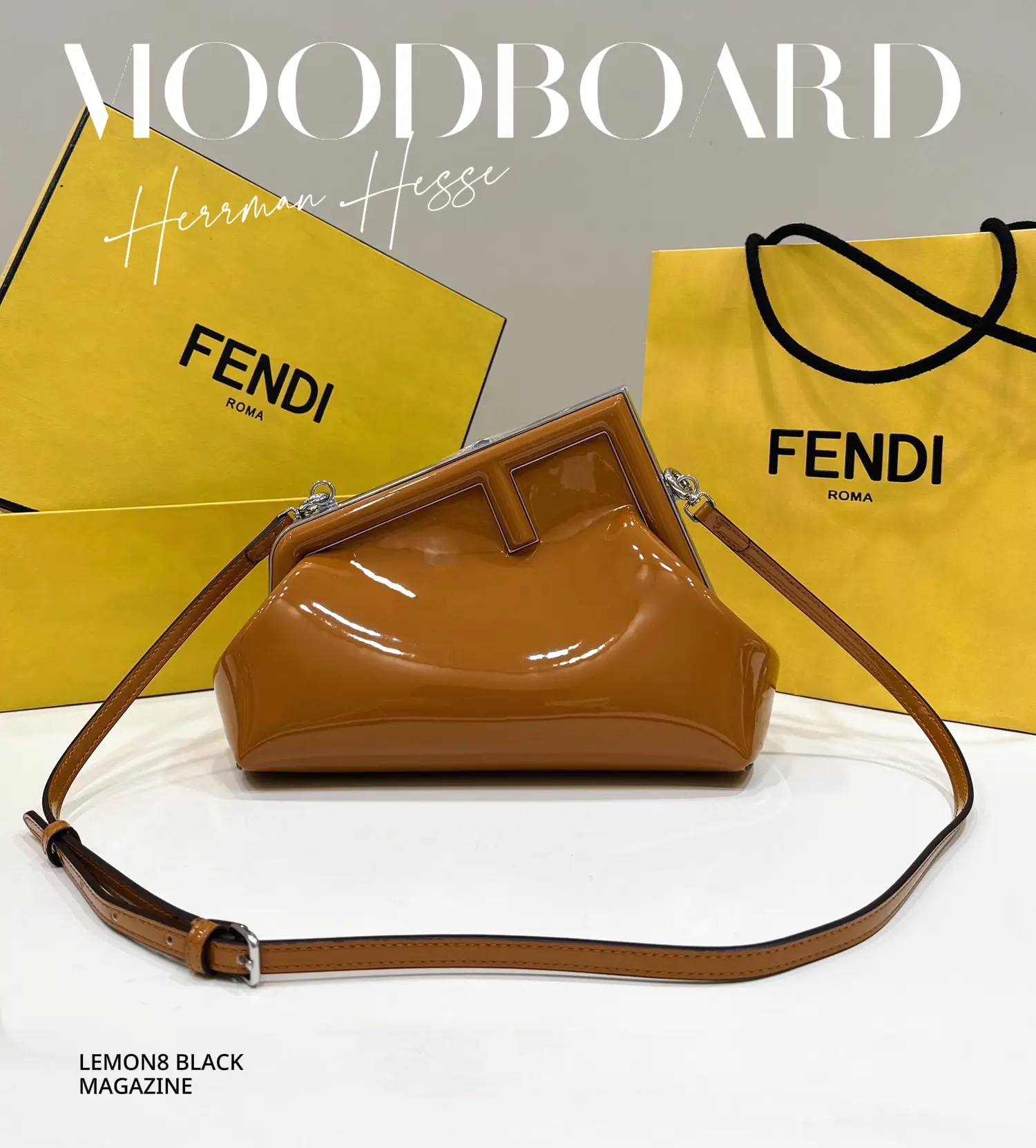 Fendi The First Shoulder Bag | Gallery posted by Fashioner | Lemon8