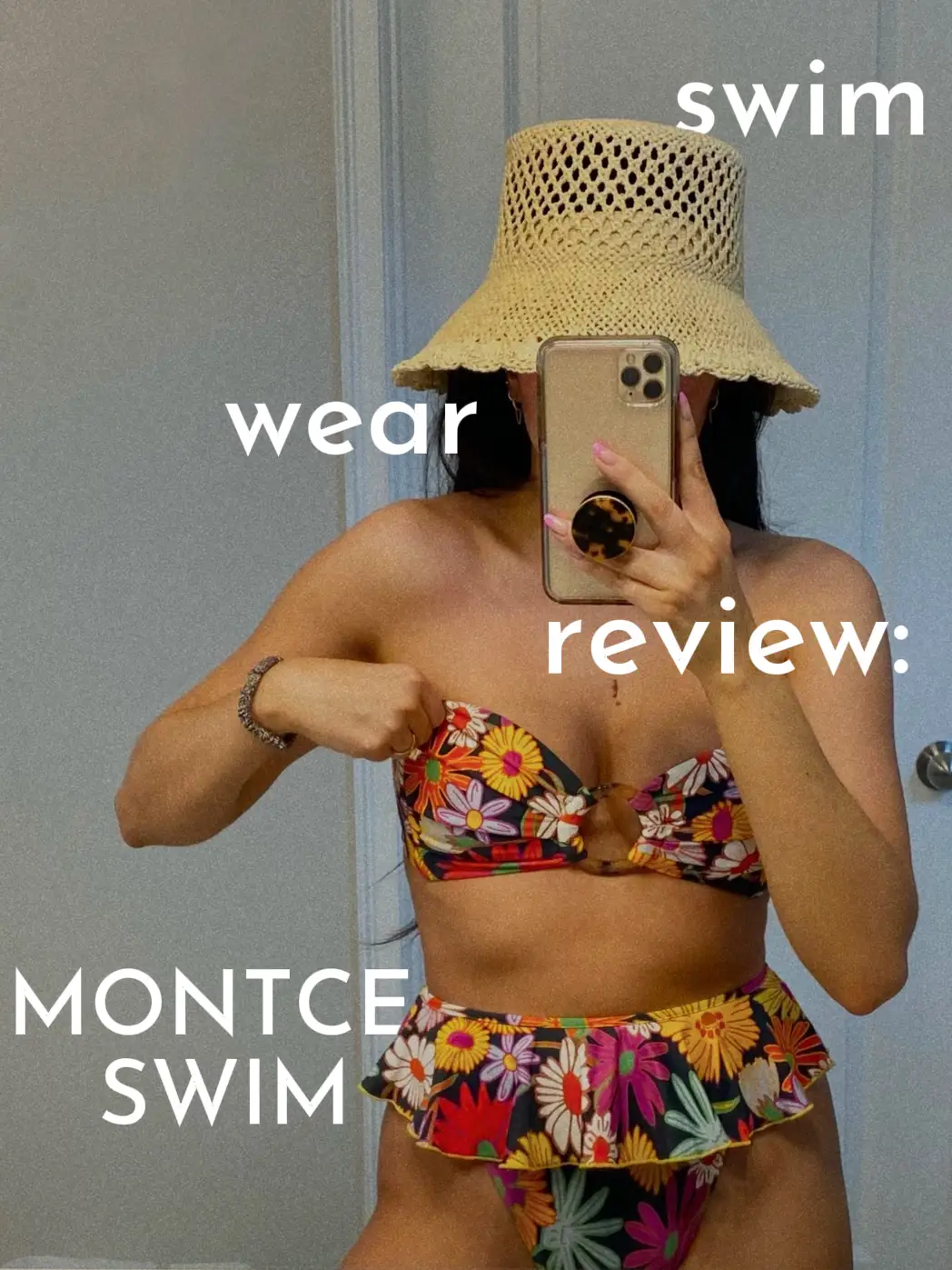Montce crochet bone triangle top – Shop Bikini Beach