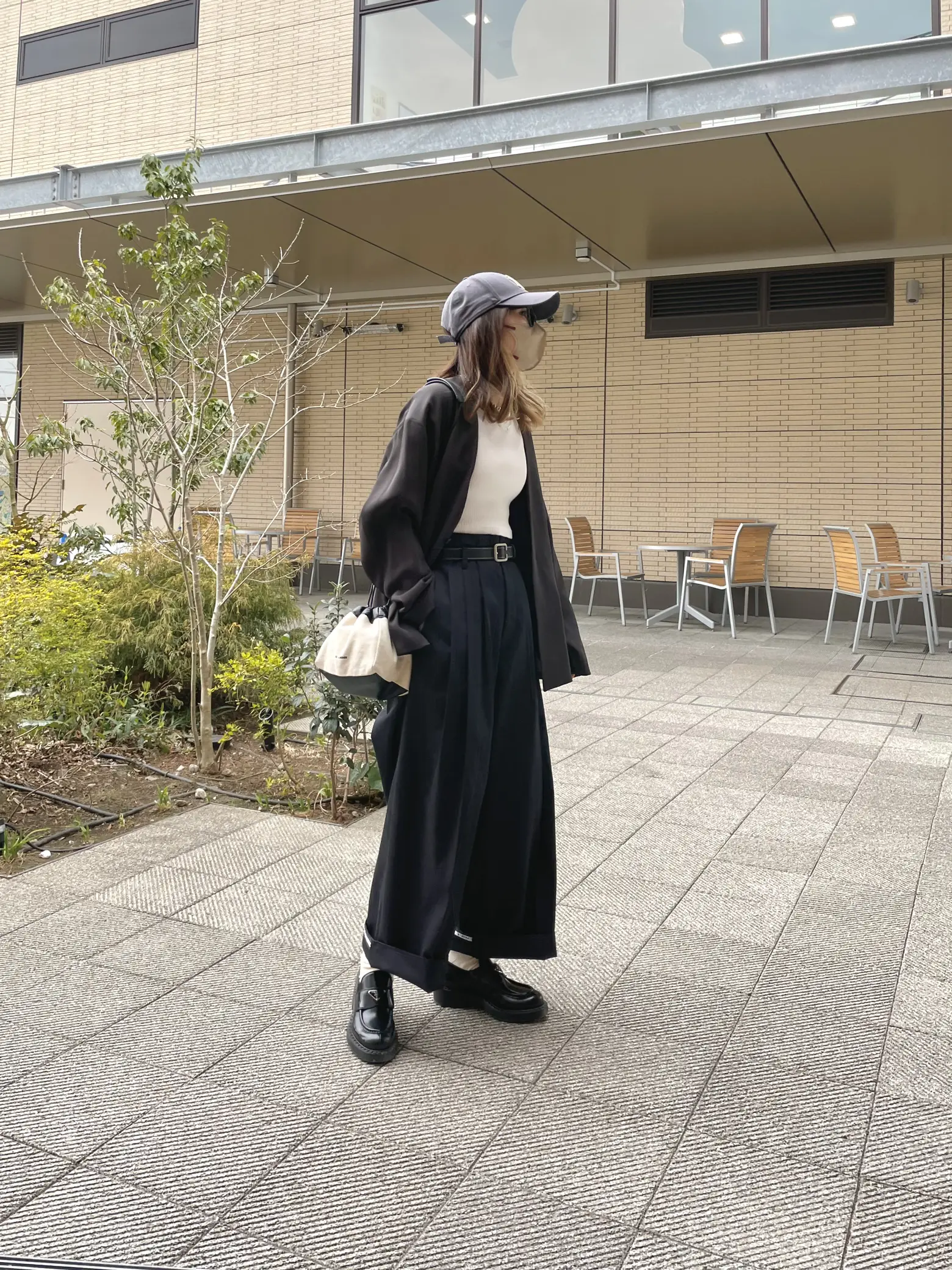 GU × beautiful people tuck wide pants | Gallery posted by ごっぴー