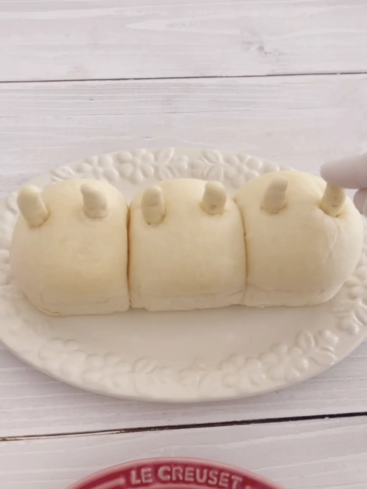 仲良し柴犬ちぎりパン♡