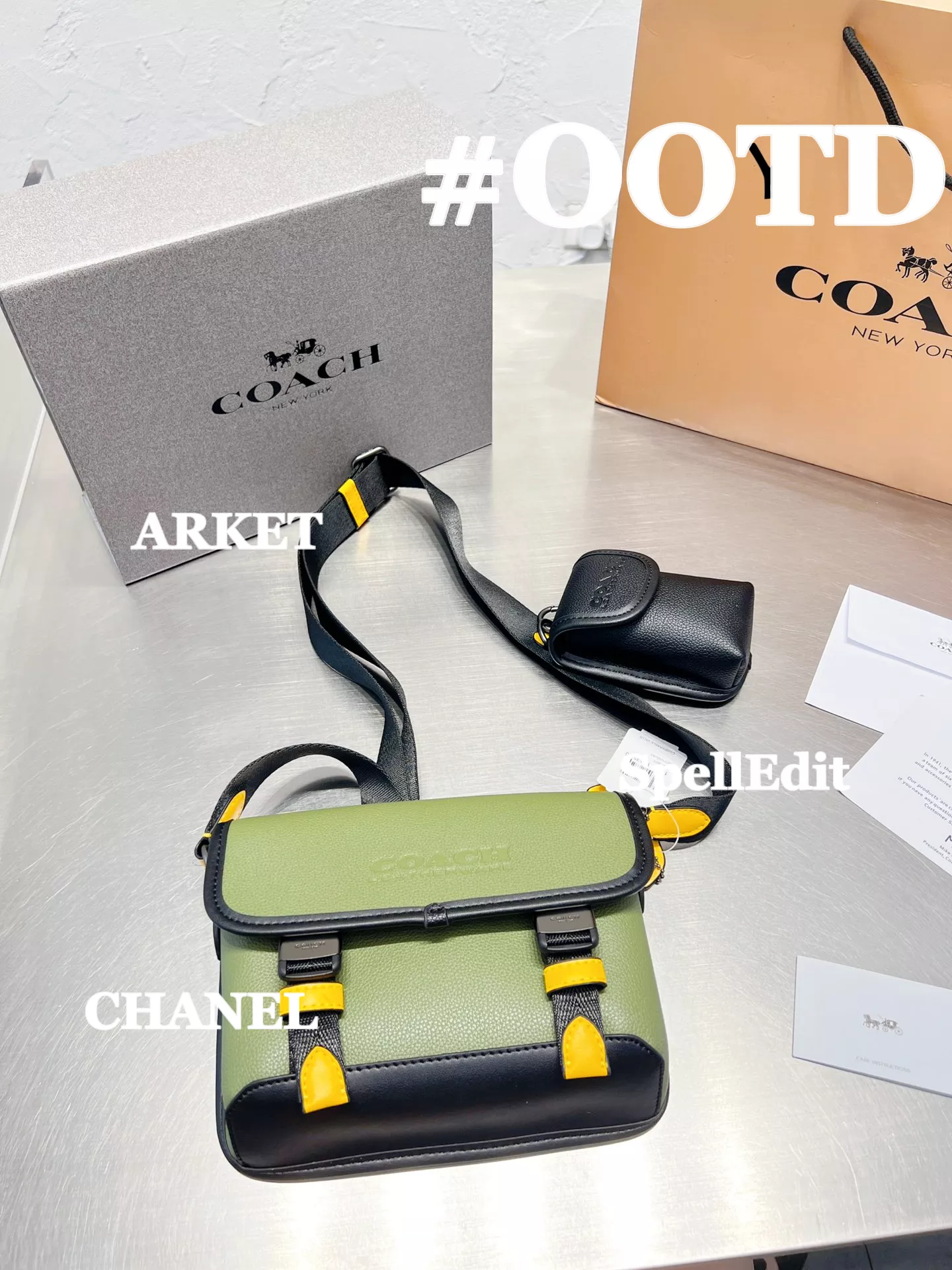 超可愛いcoach バッグ | mioが投稿したフォトブック | Lemon8