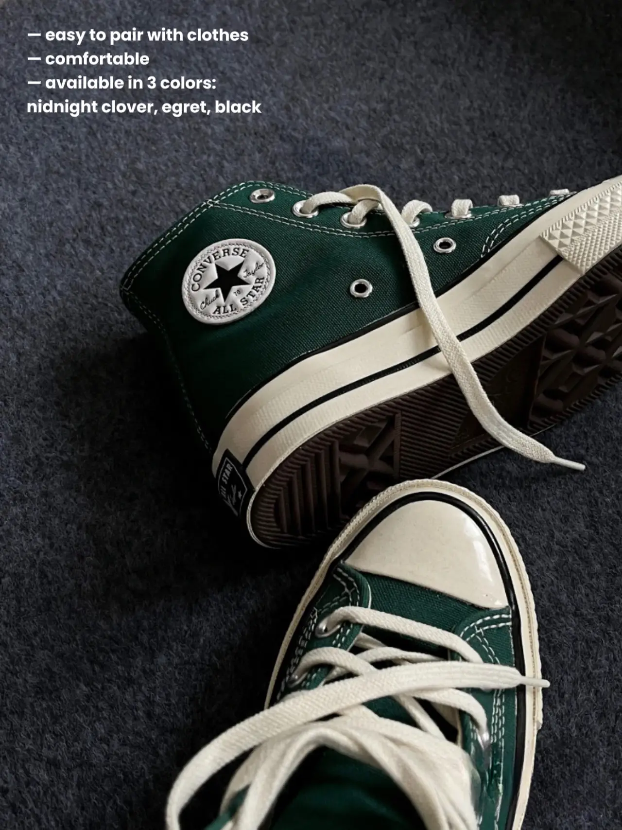 How to Style Converse for Spring