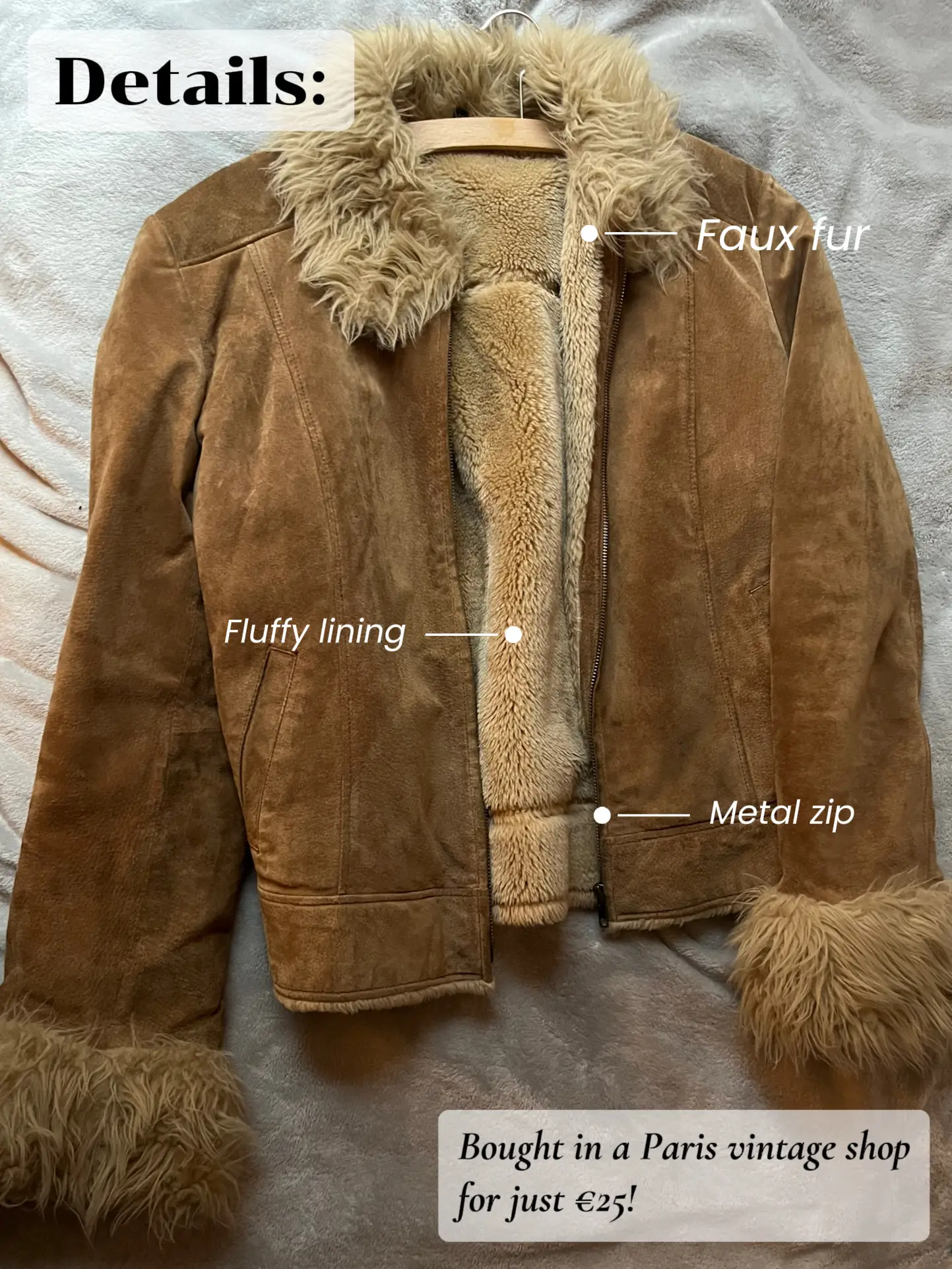 Vintage Fur Trim Jacket | Review 🌟 | Gallery posted by ARIANE