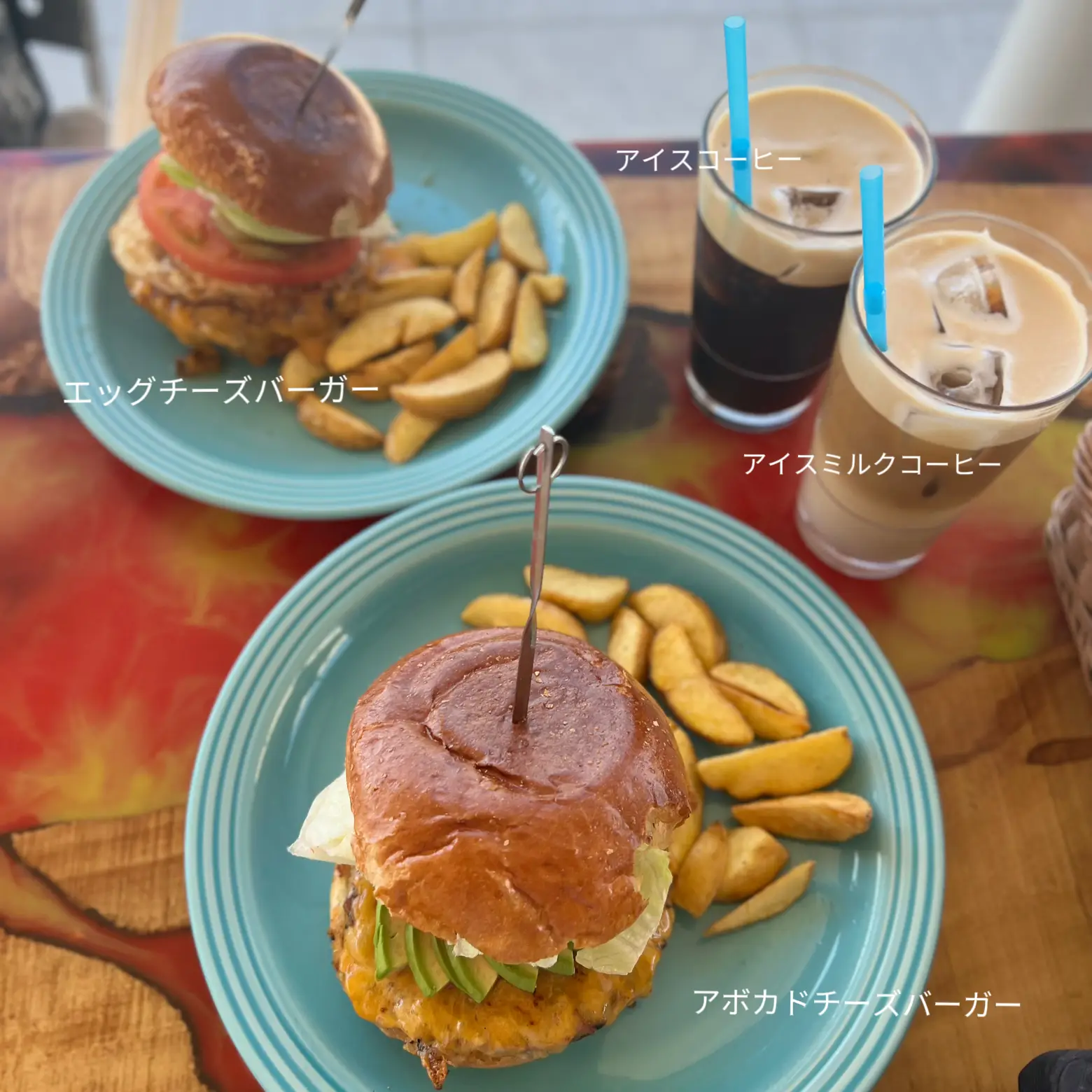 大阪カフェ ALL GOOD BURGER | 𝕄𝕒𝕟𝕒 ❁﻿ 大阪カフェが投稿した