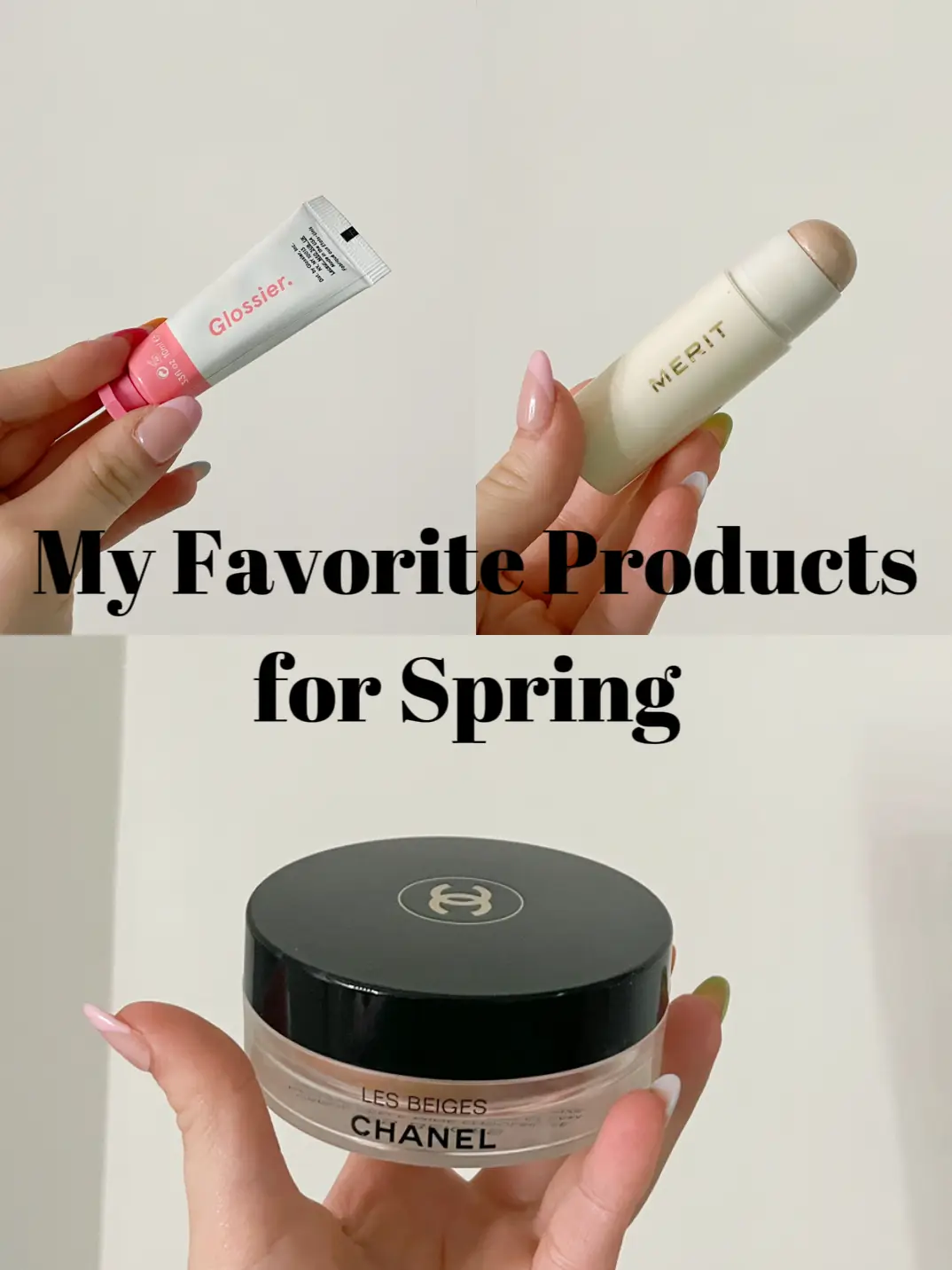My Favorite Products for Spring 🌸