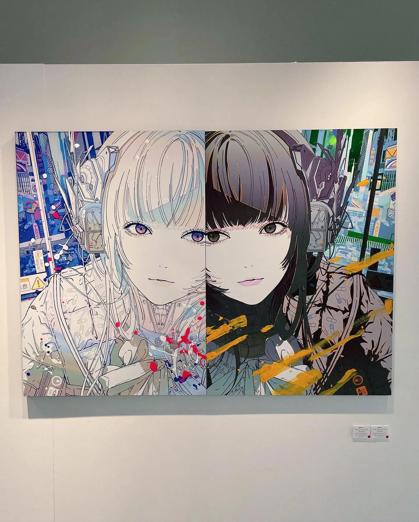 絵画　油彩画　少女　加藤直樹　「少女像」 絵画 油彩画 少女 加藤直樹 「少女像」（2025年最新画家の油絵の