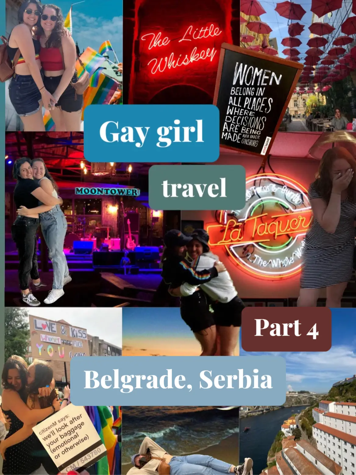 Gay girl travel ✈️ part 4 | Gallery posted by Jess ◡̈ | Lemon8