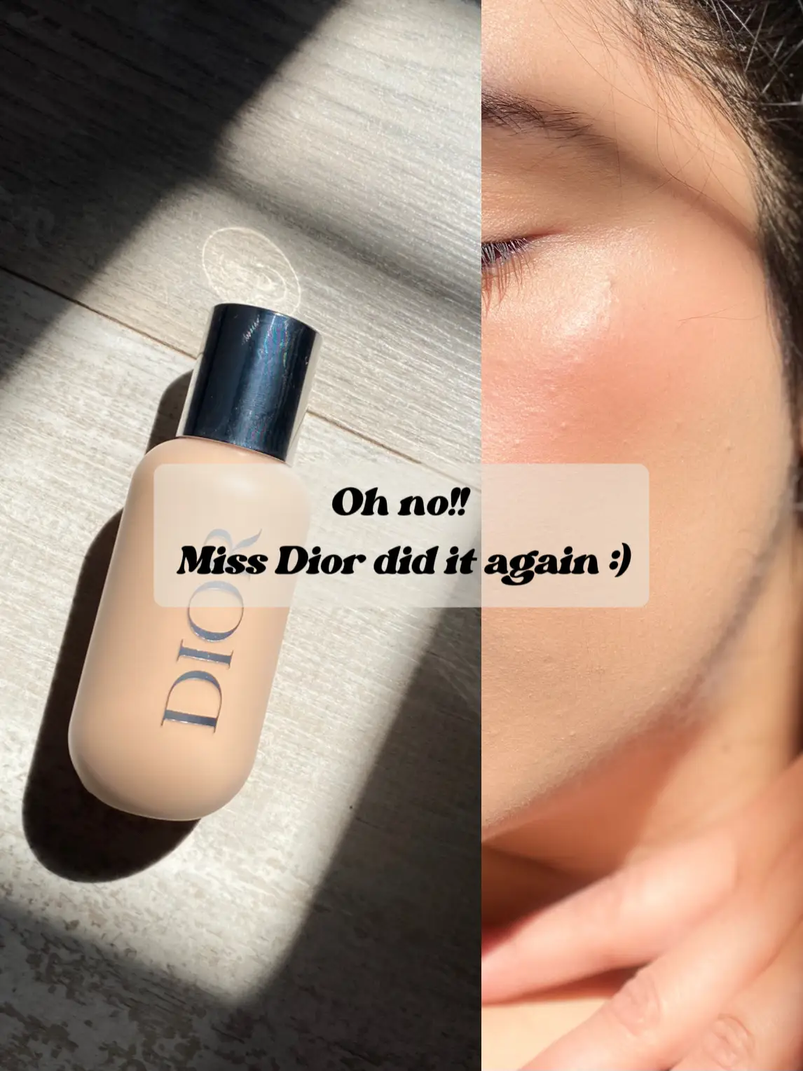 Dior on sale foundation 2w