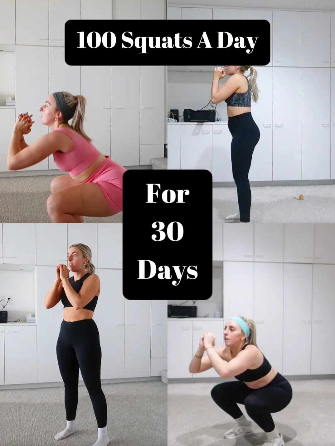 How Many Squats Should I Do in a Day to See Results?