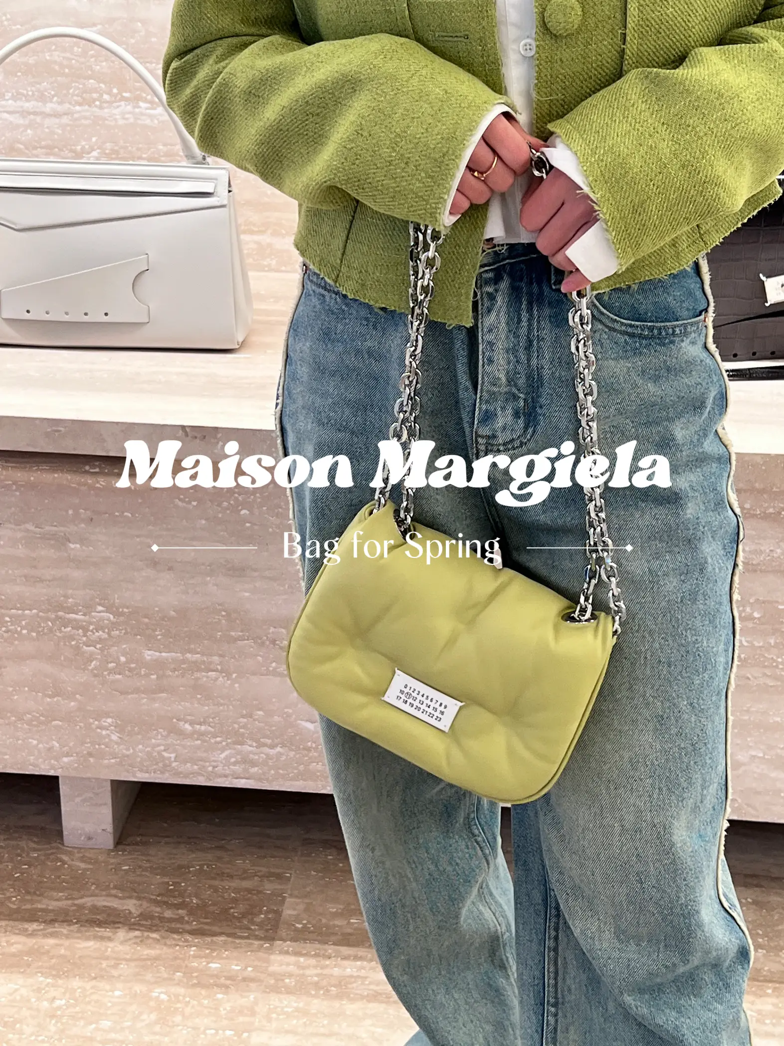 Margiela bag on sale