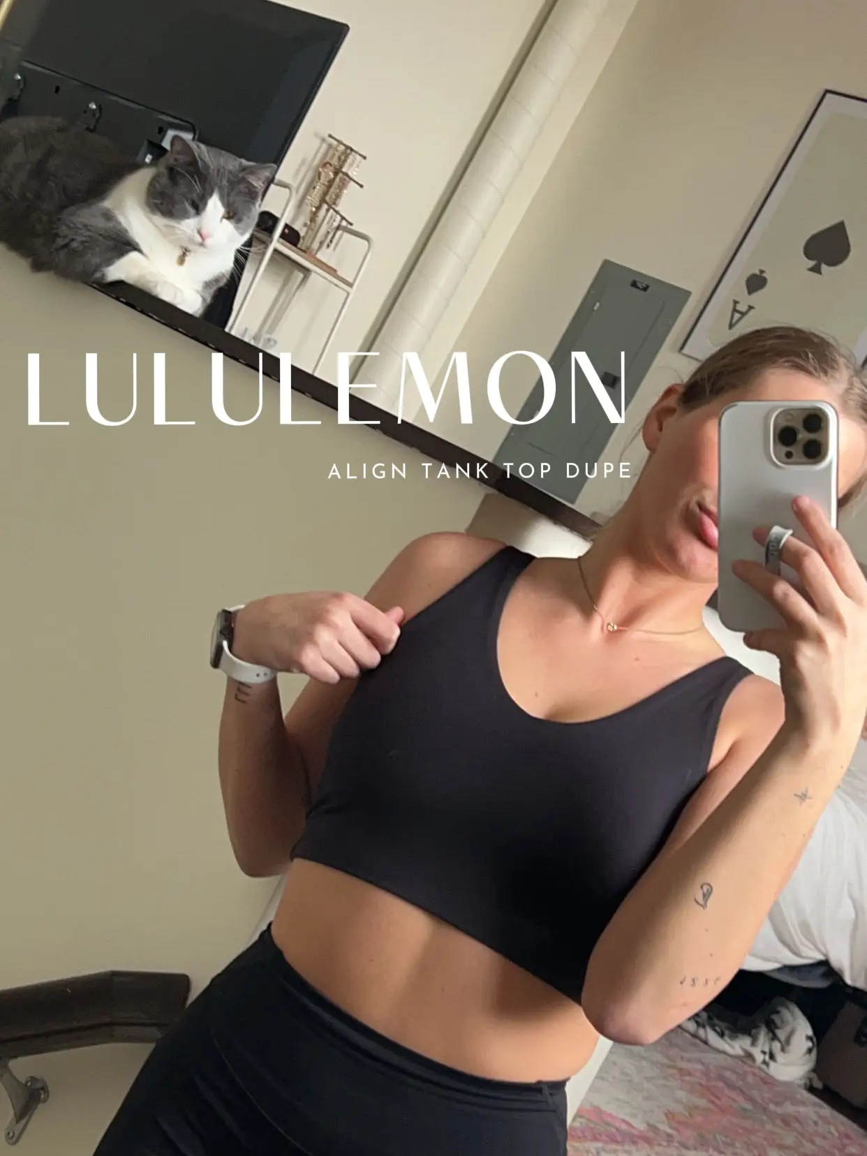 Lululemon x Nulu VS CRZ Yoga x Butterluxe, Best Align Dupes