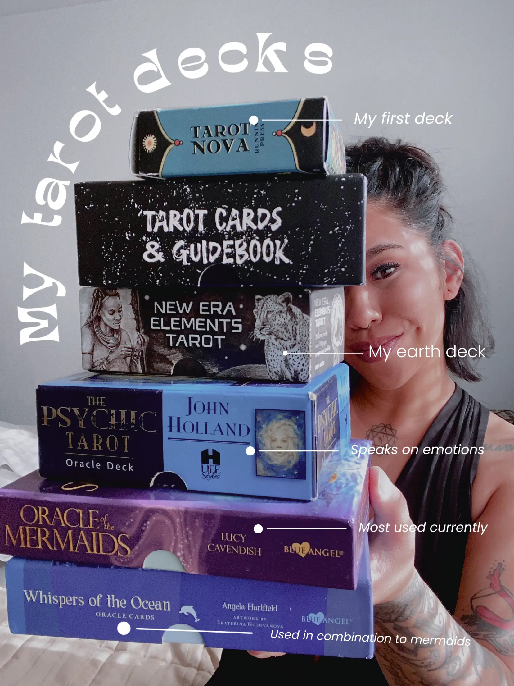 Oracle Decks: Tarot and Oracle Card Collection – Tarot Stack