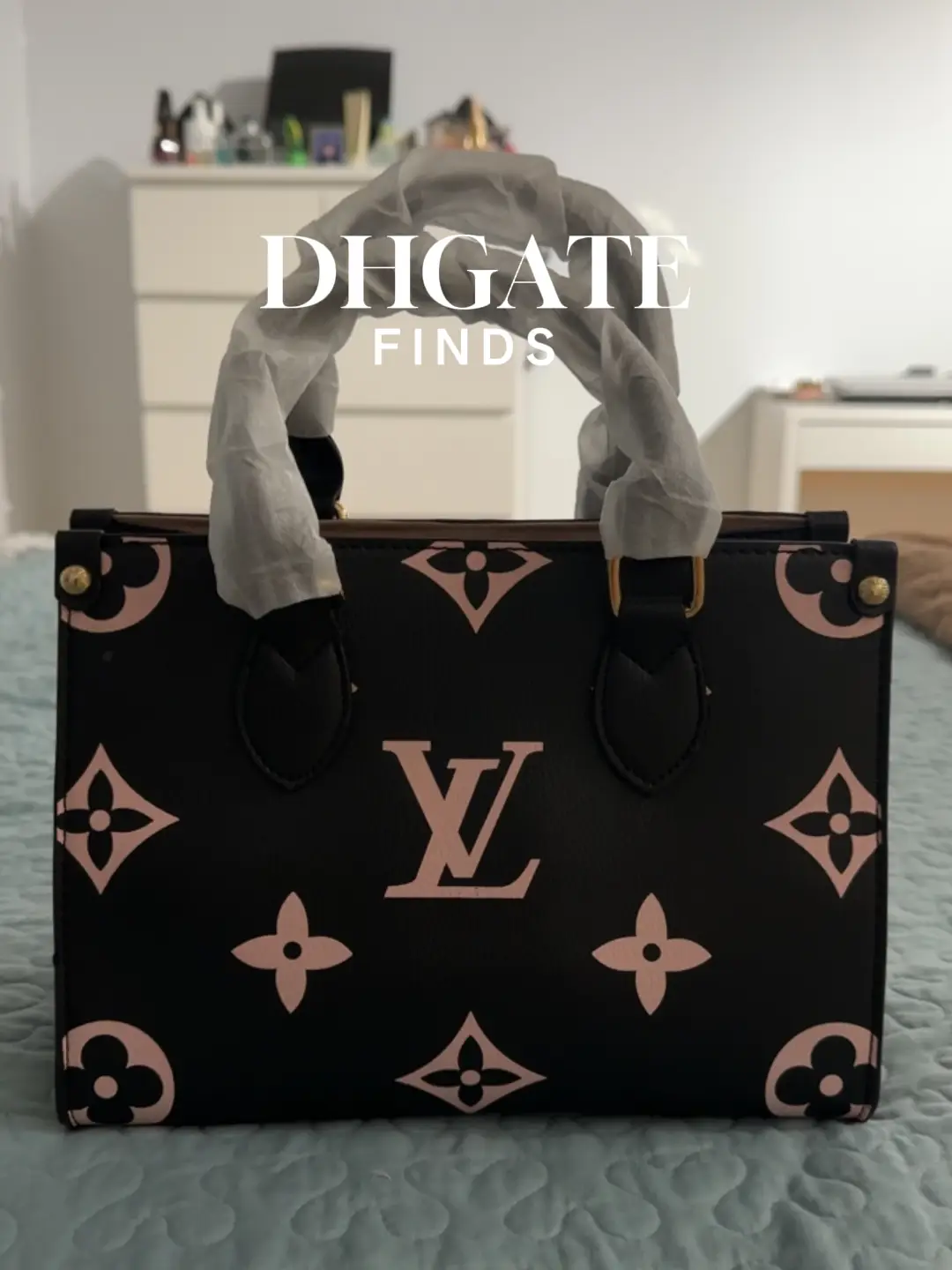 Part 1 Louis Vuitton bag from the gate #dhgate #dhgateunboxing #dhglou, Louis Vuitton Backpack DHgate