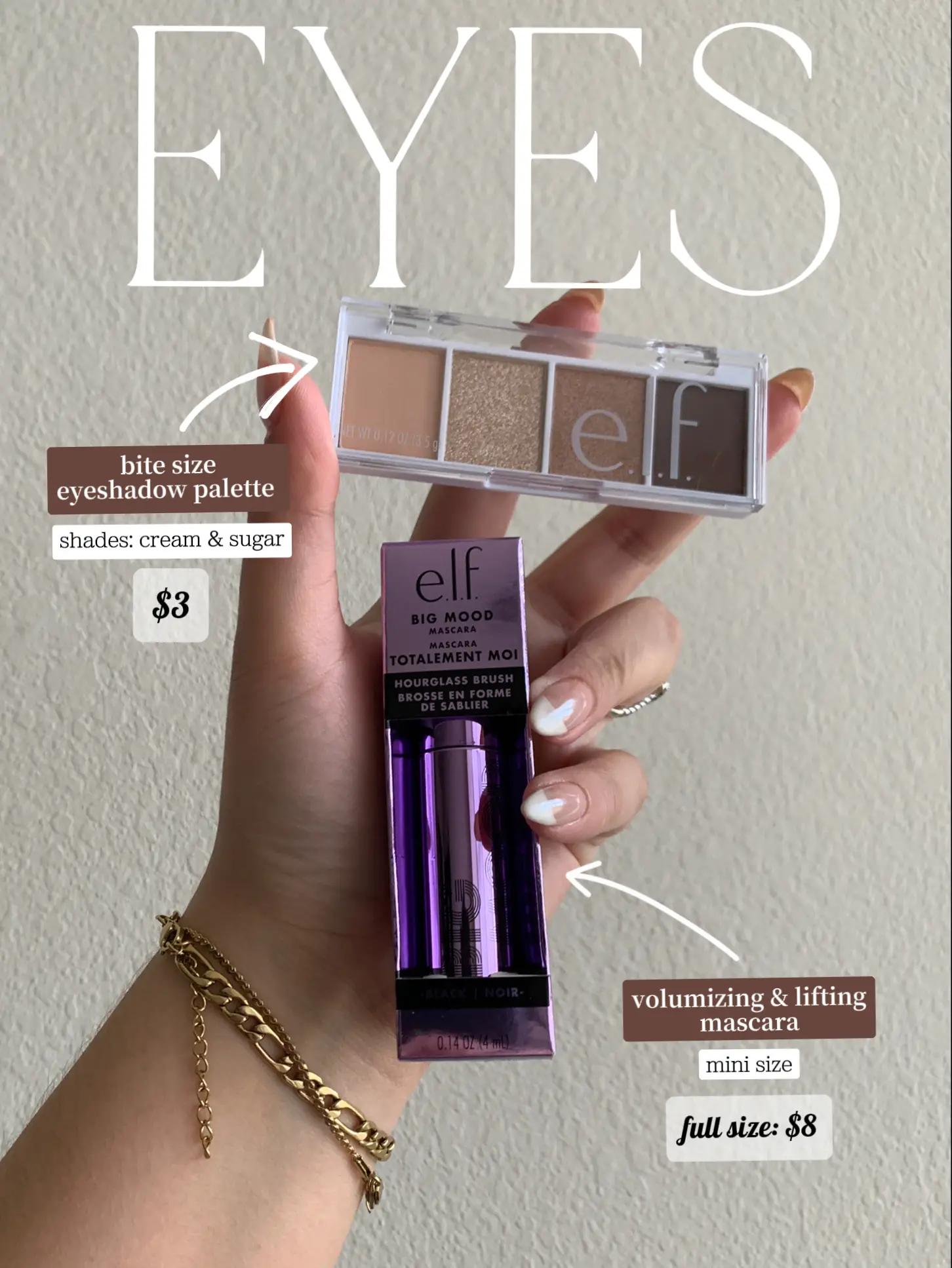 ELF COSMETICS HAUL | Gallery posted by Ale Flores | Lemon8