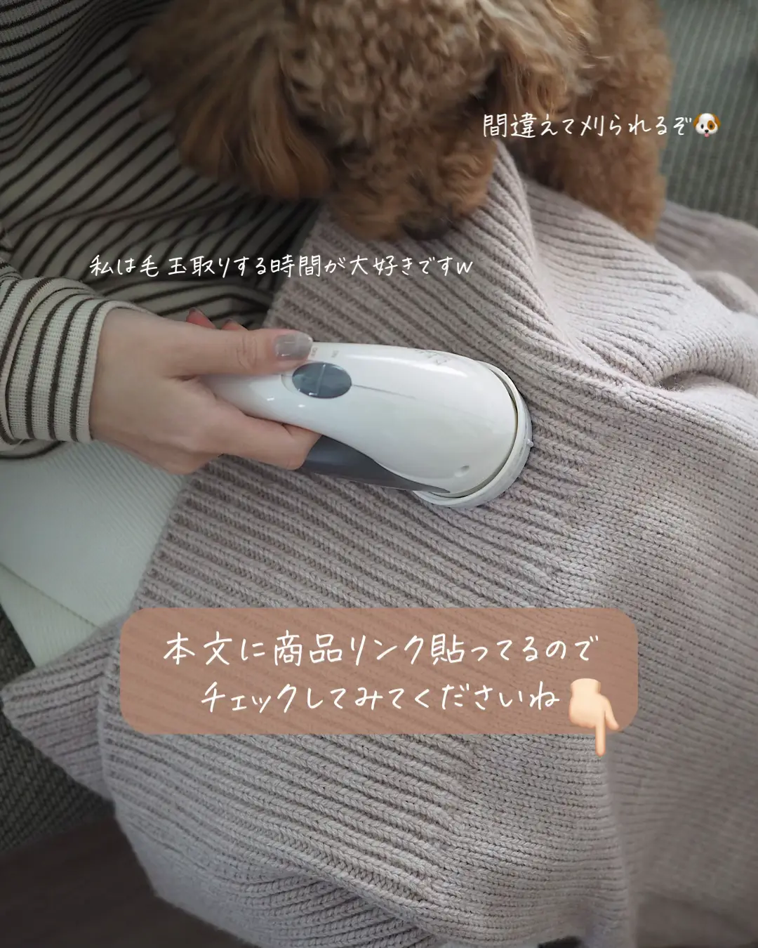 冬の必需品】唯一無二の毛玉クリーナー? | ムーンmoon_ismartが投稿 