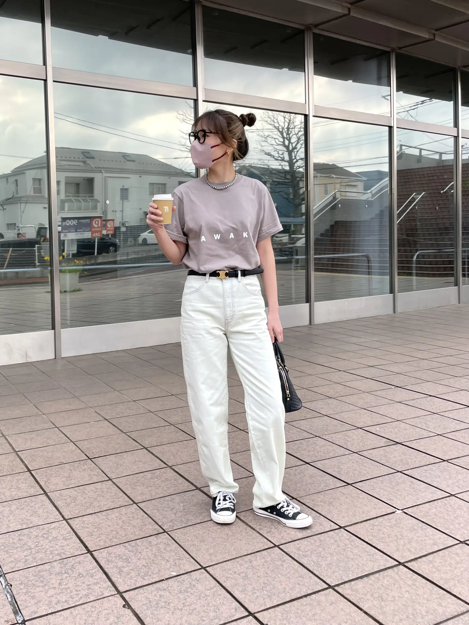 UNIQLO U / カーブジーンズコーデ👖 | ごっぴーが投稿したフォト