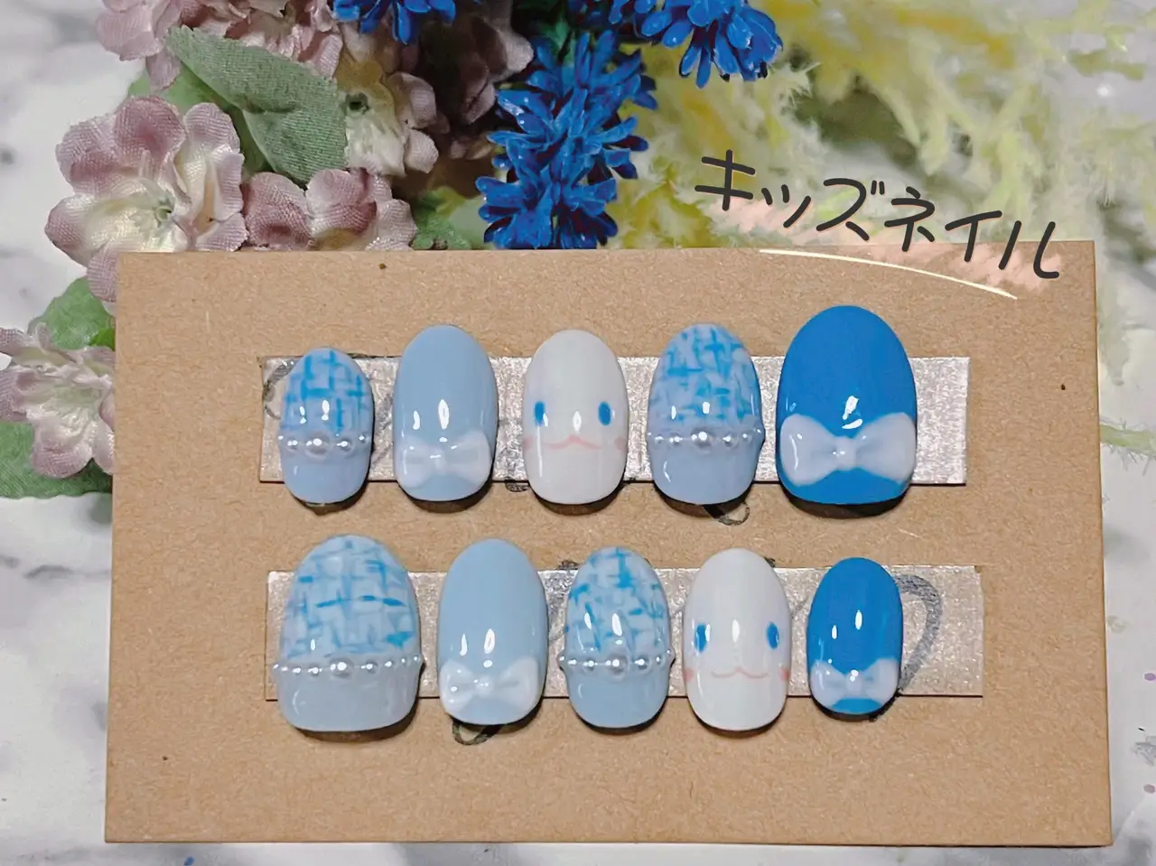 KIDS] シナモンネイル💅 | Bell nail.が投稿したフォトブック | Lemon8