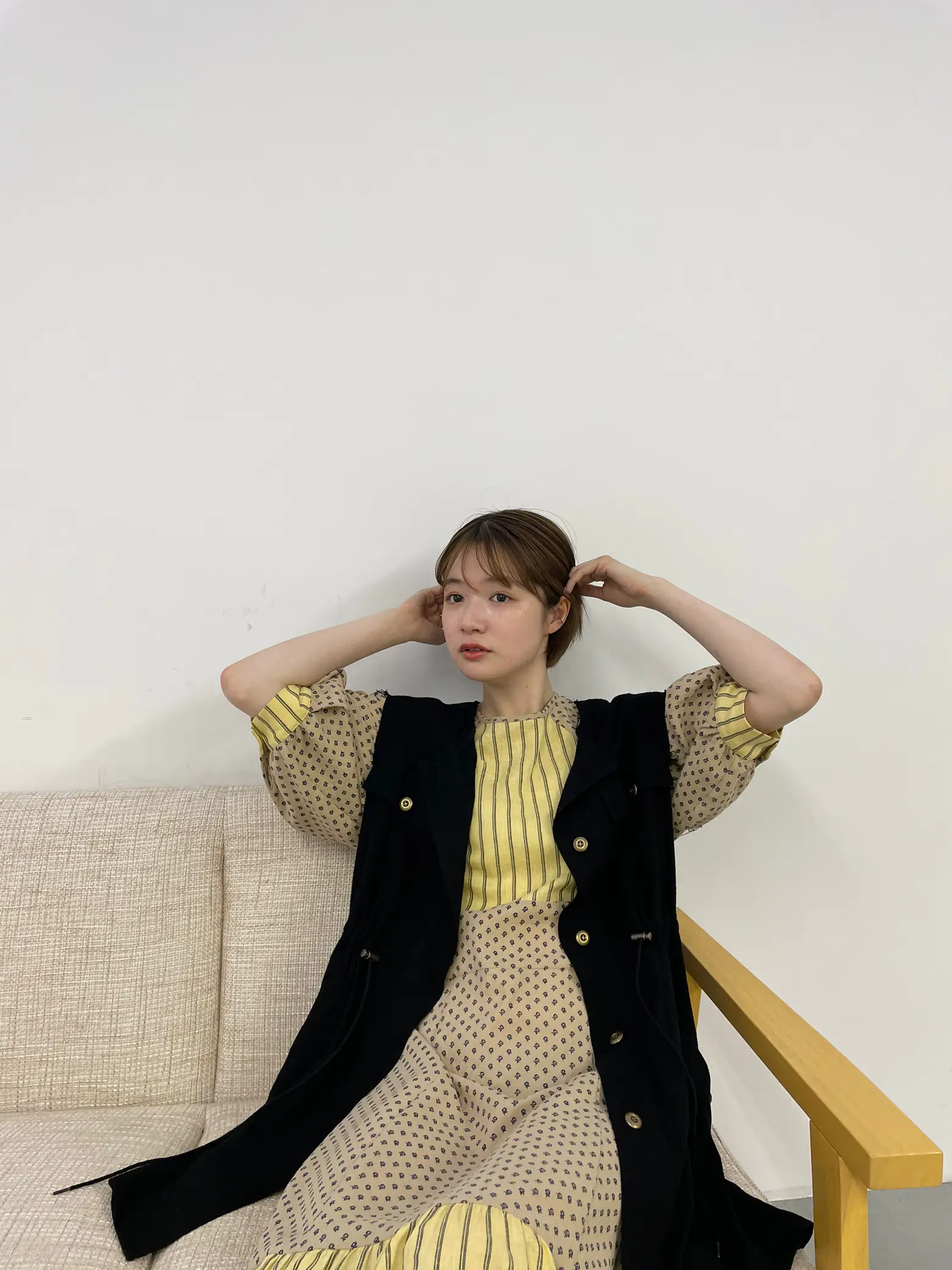 グレースコンチネンタル　マリンプリント　ワンピース　田中みな実着用グレースクラス GRACE CONTINENTAL - 20SS グレースコンチネンタル マリン