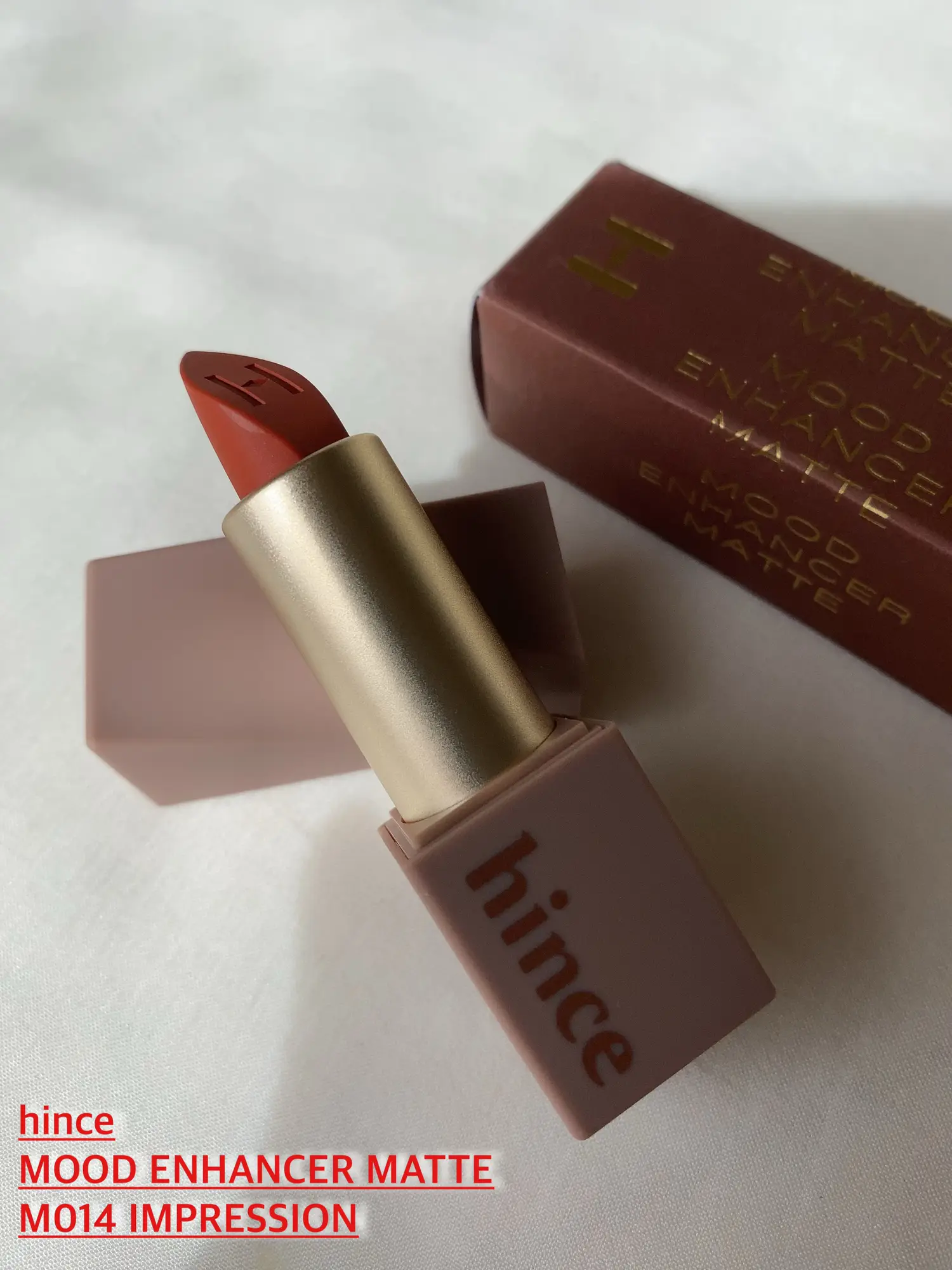 hince『ムードインハンサーマット インプレッション♡』 | rio_cosmeが