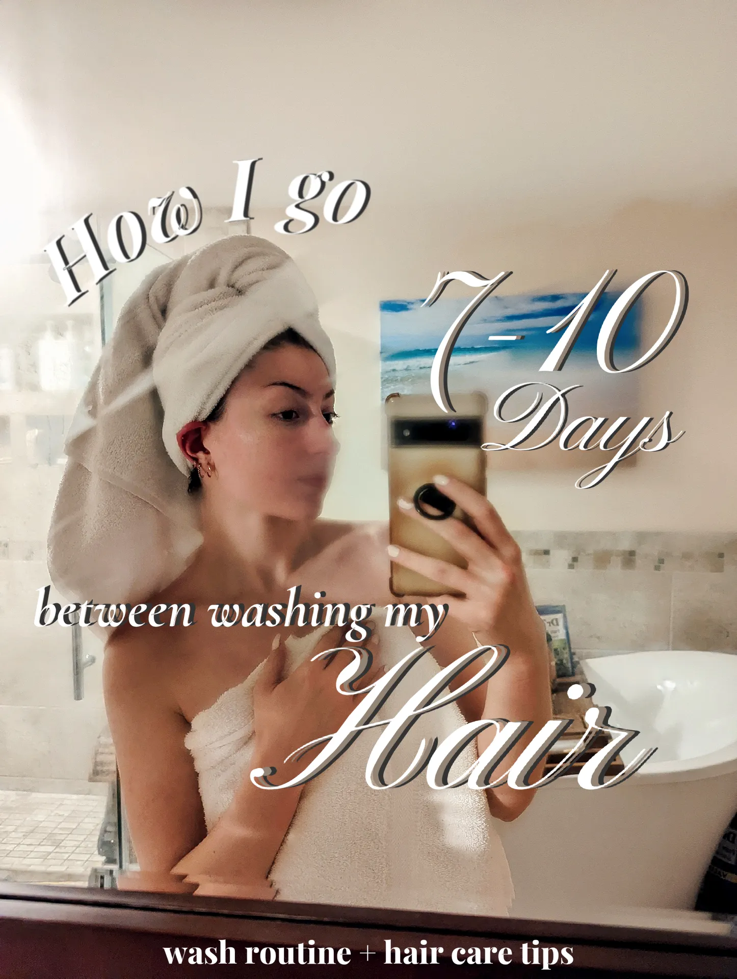 How to Go a Week Without Washing Your Hair