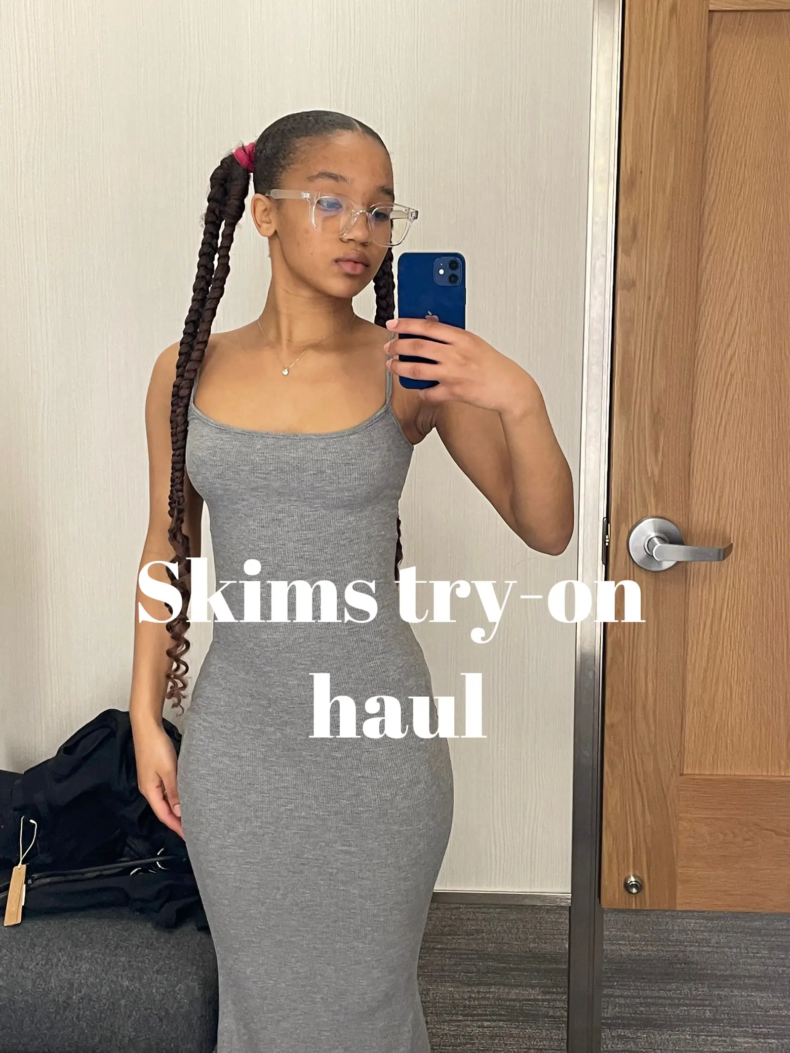 SKIMS TRY-ON HAUL  is it worth the hype? 🤔 