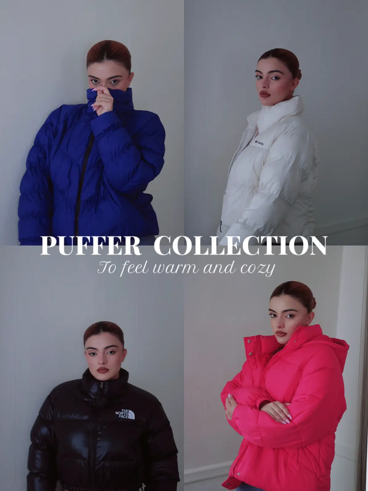 Cream puffer coat collection🤍🤍🤍, Gallery posted by the.ruby.way