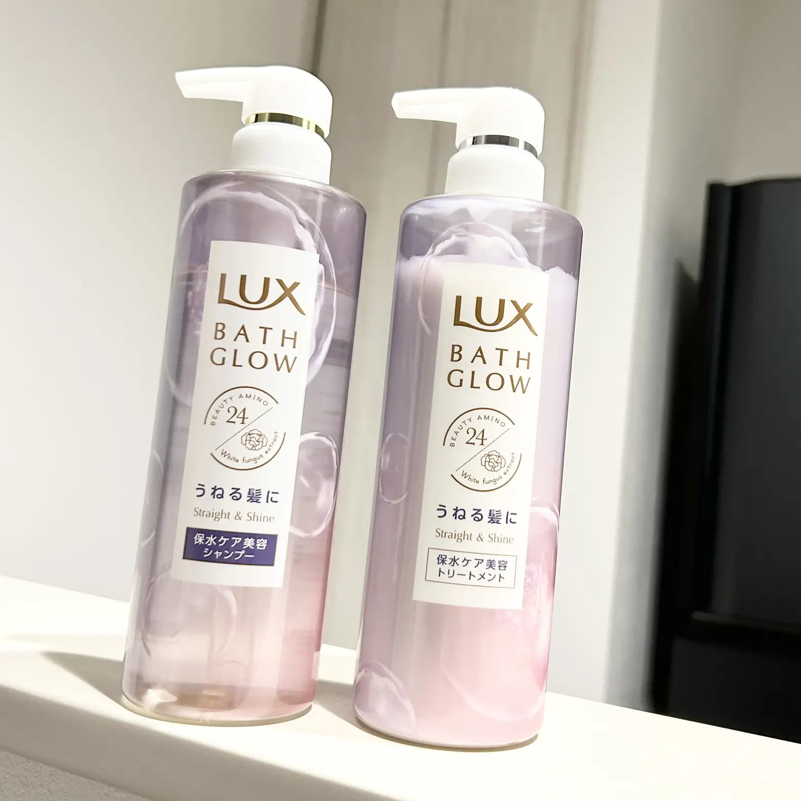 LUX バスグロウ ストレート＆シャイン🍇/ | Kou.が投稿したフォト