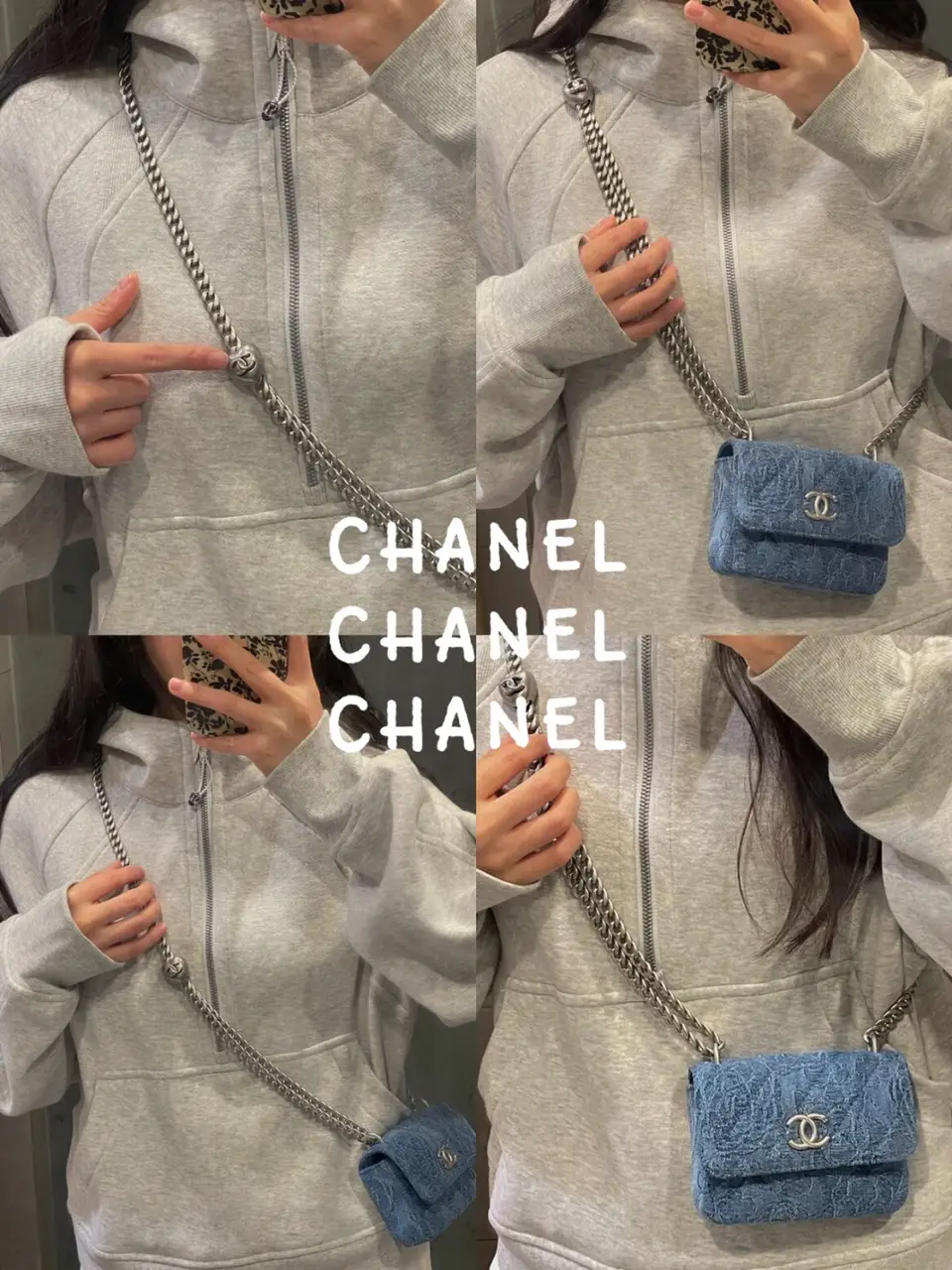 Vintage Vibes w/ Chanel's Blue Denim Bag👌, Gallery posted by Jenny Cheung