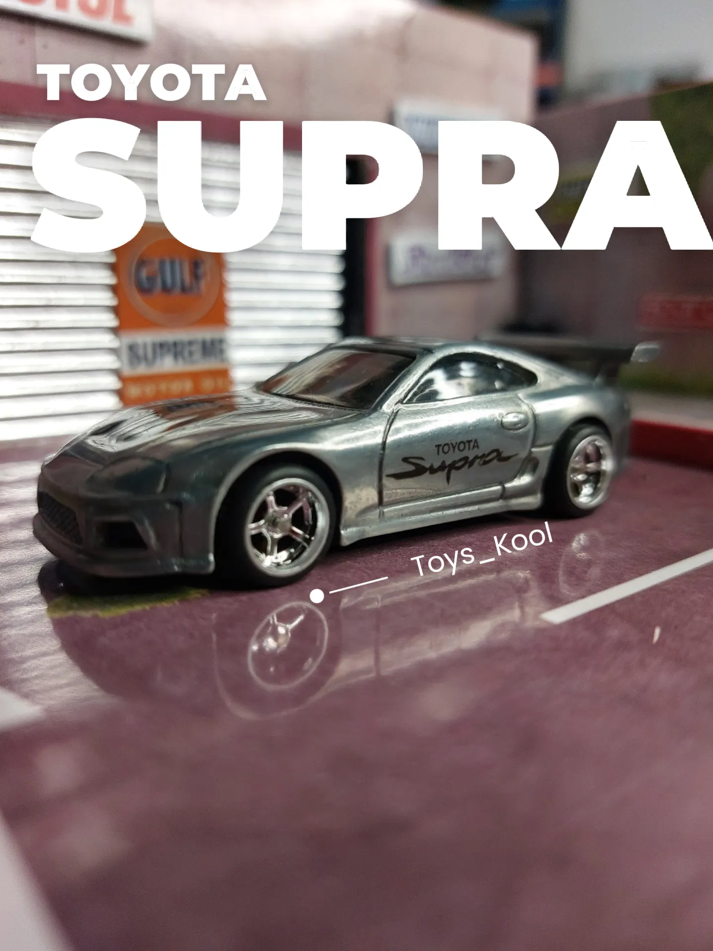 Custom Hotwheels Mk5 Toyota Supra