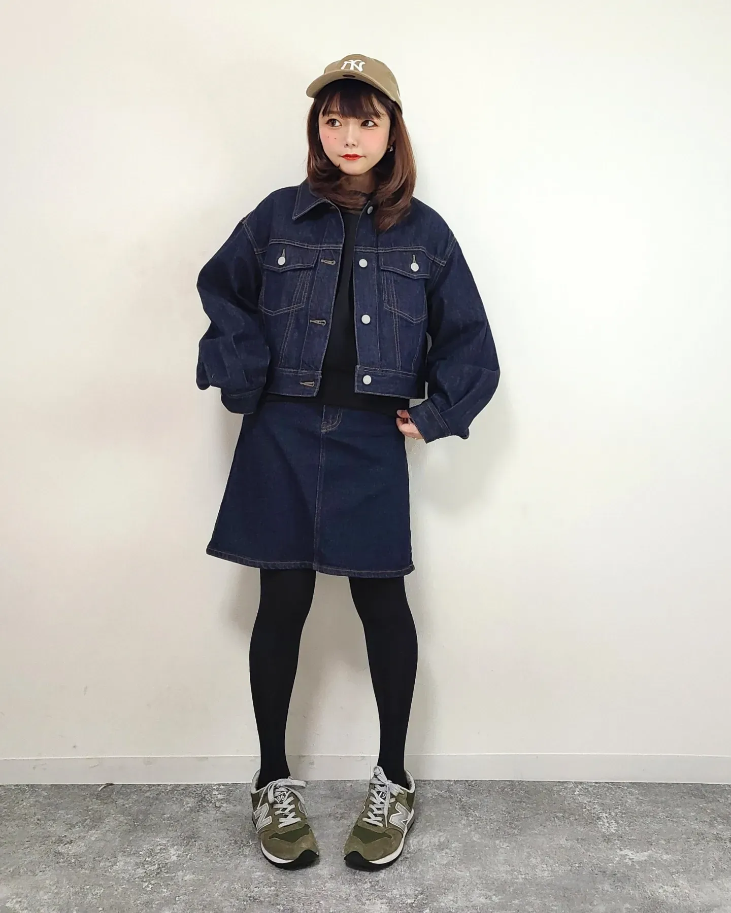 春に着たい！デニム×デニムコーデ👖👖GUのデニムジャケットが優秀