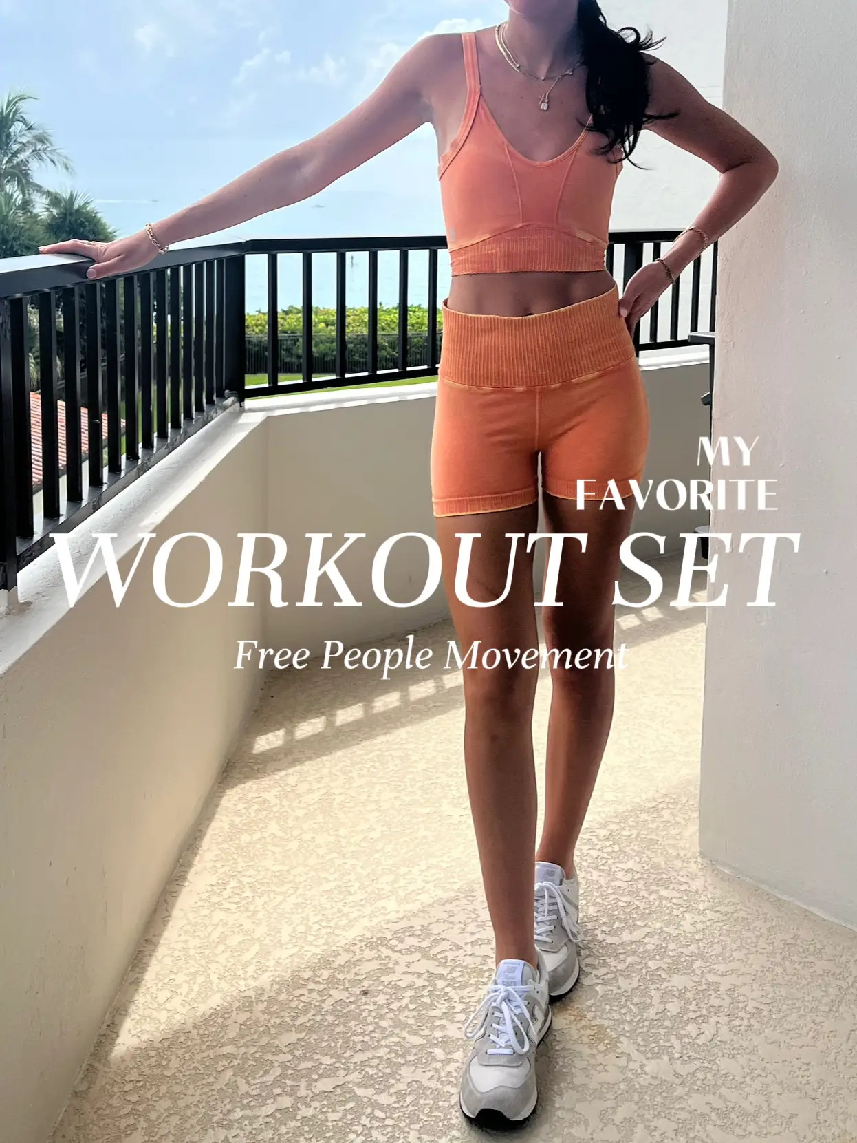 If you love a buttery soft workout set….the @fpmovement Never