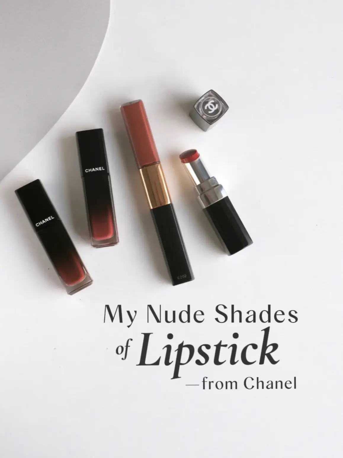 MY NUDE SHADES OF LIPSTICK FROM CHANEL, Gallery posted by Liza Vidal