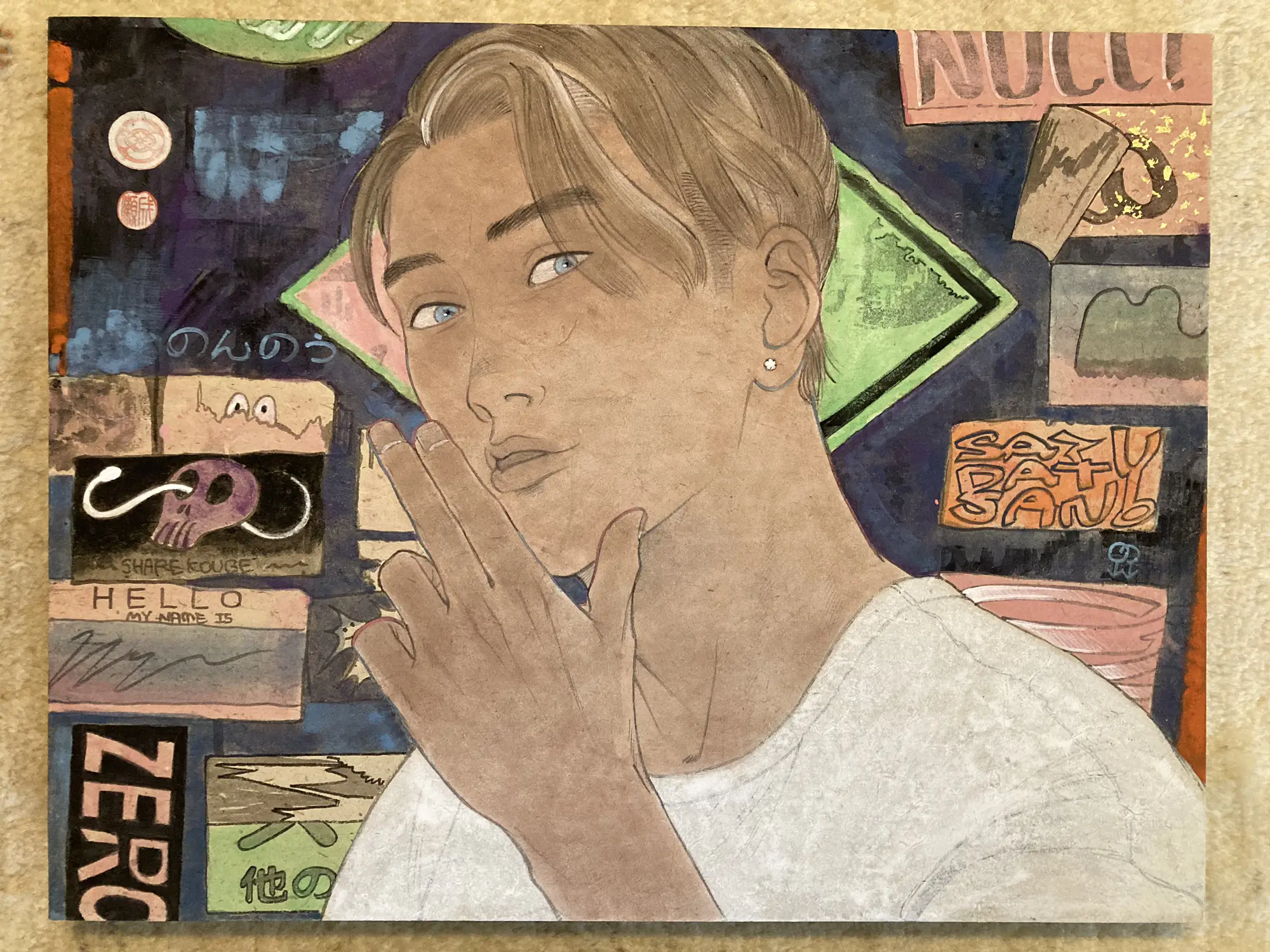 🖼️【 絵画 】世界に一つだけ