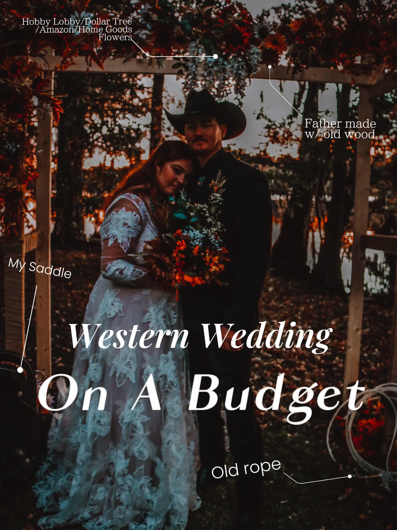 Western Wedding on a Budget | Gallery posted by Dapple Doe | Lemon8