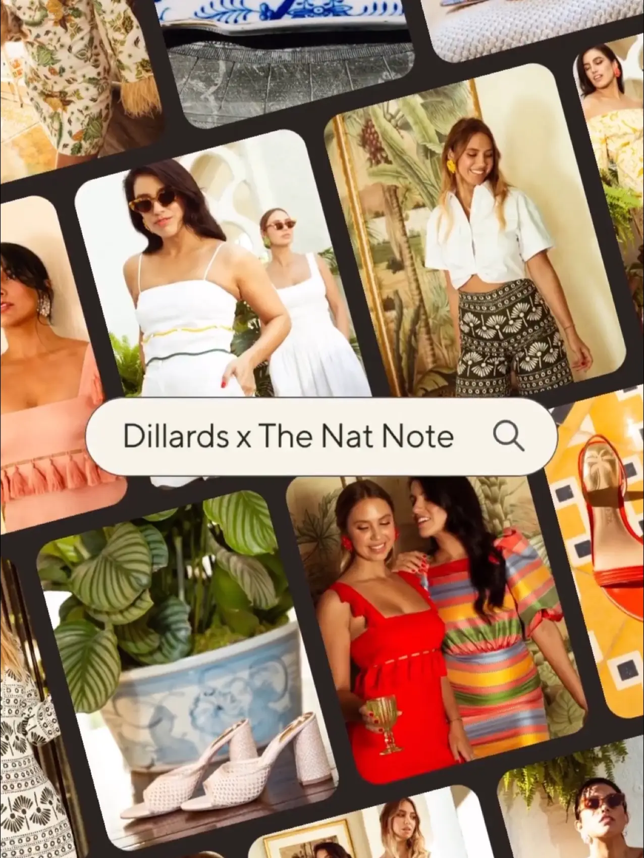 Dillard's Launches The Nat Note for Antonio Melani