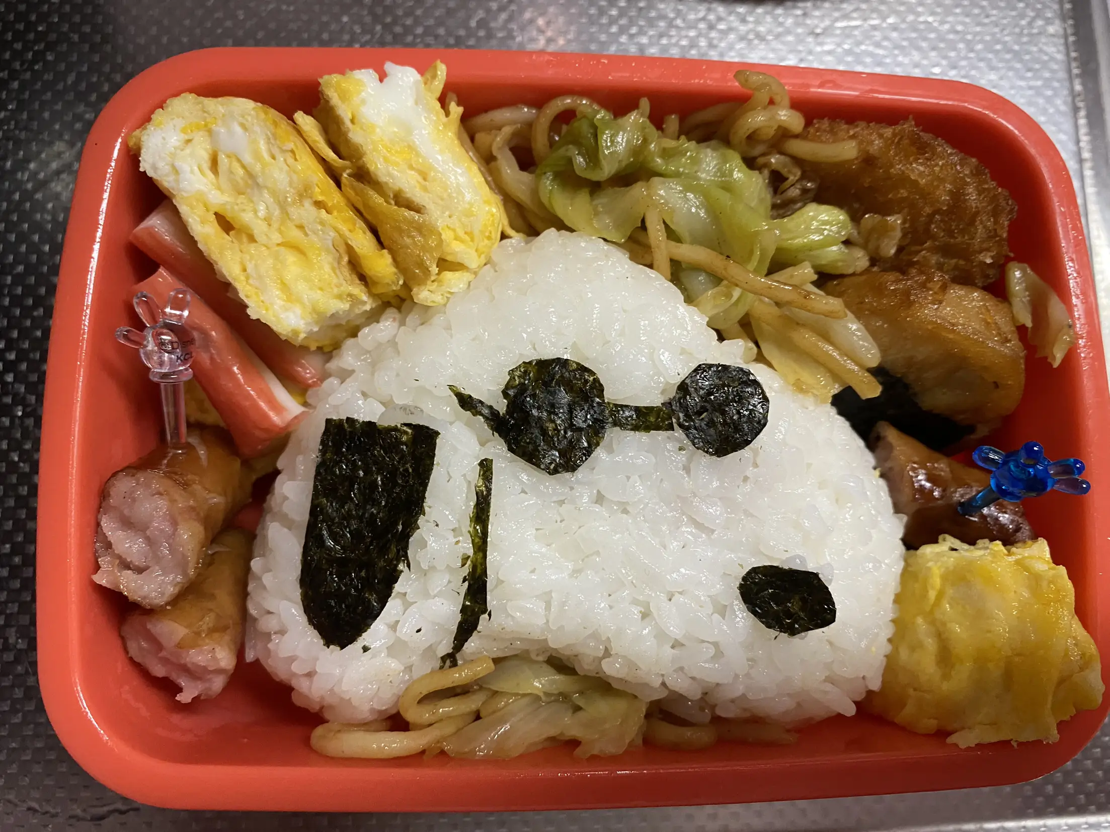 Rice Olaf Lunch Box for Kids