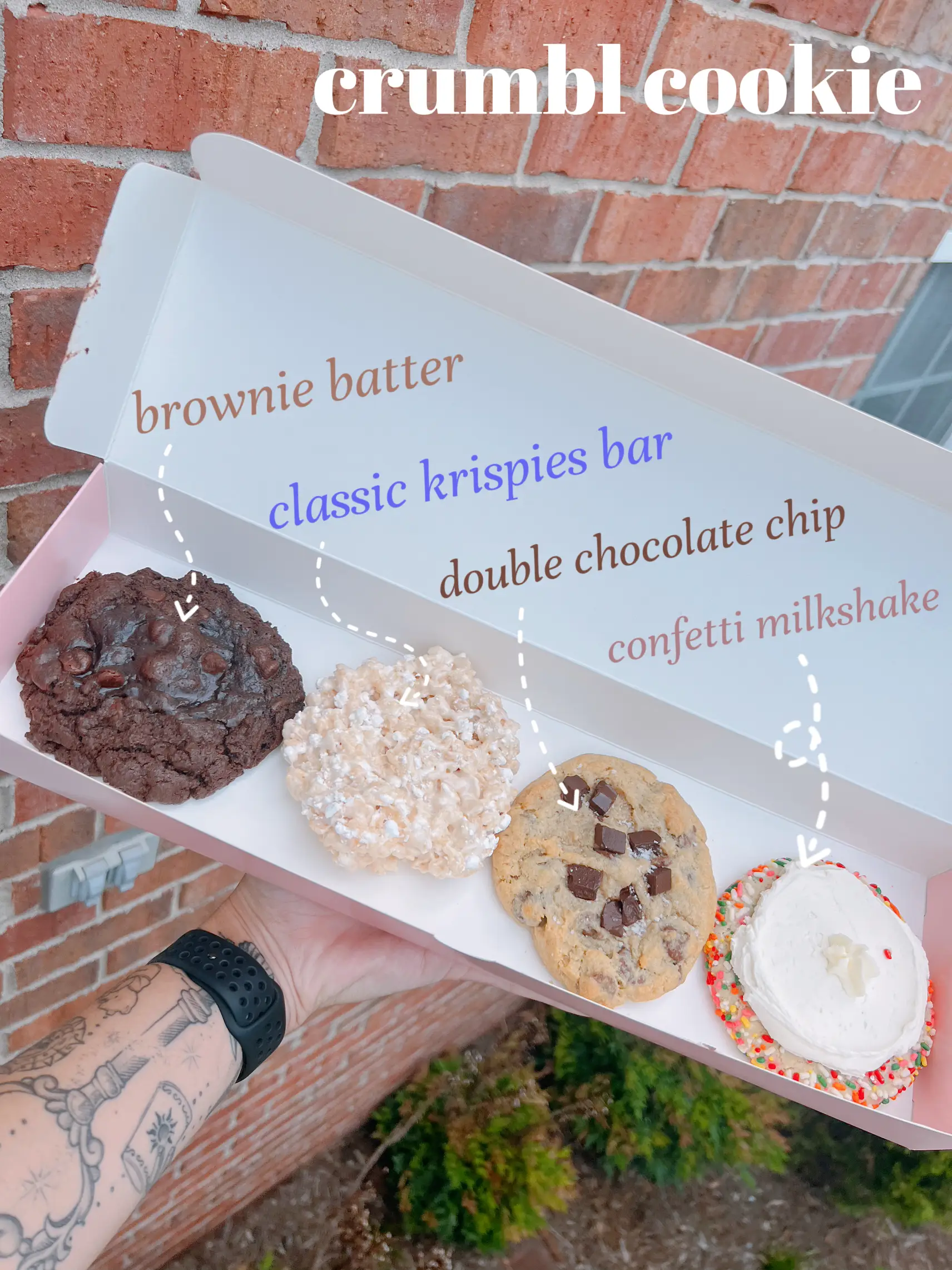 Terrific Crumbl Cookies Florence Reviews Gallery
