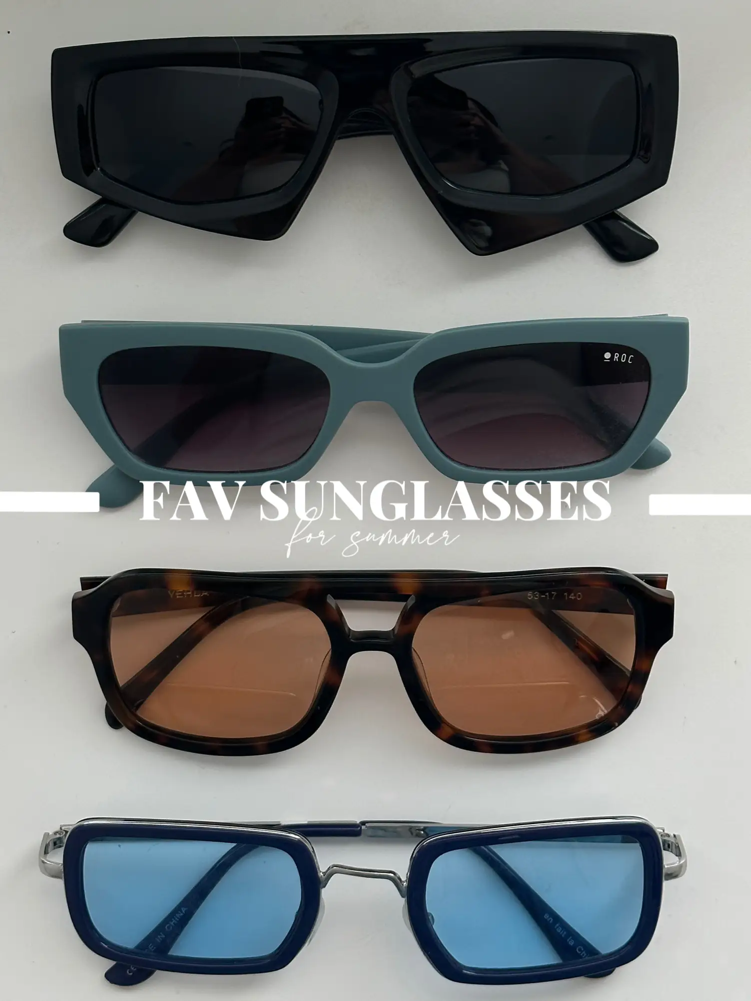 How to pair the eyewear with preppy style? – SOJOS