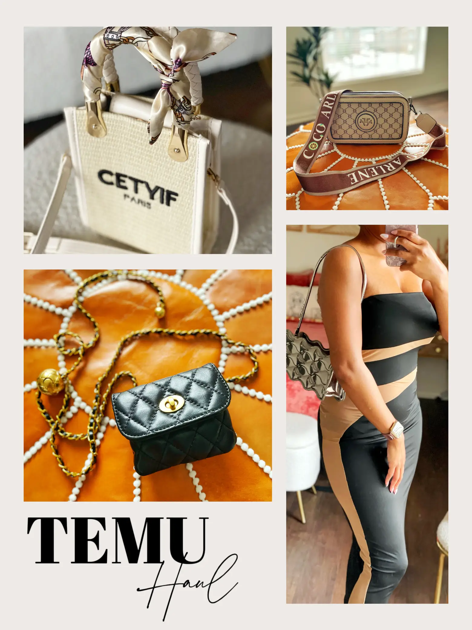 Temu Haul Jewelry/Bags/Clothes  Gallery posted by GlamHerStyled