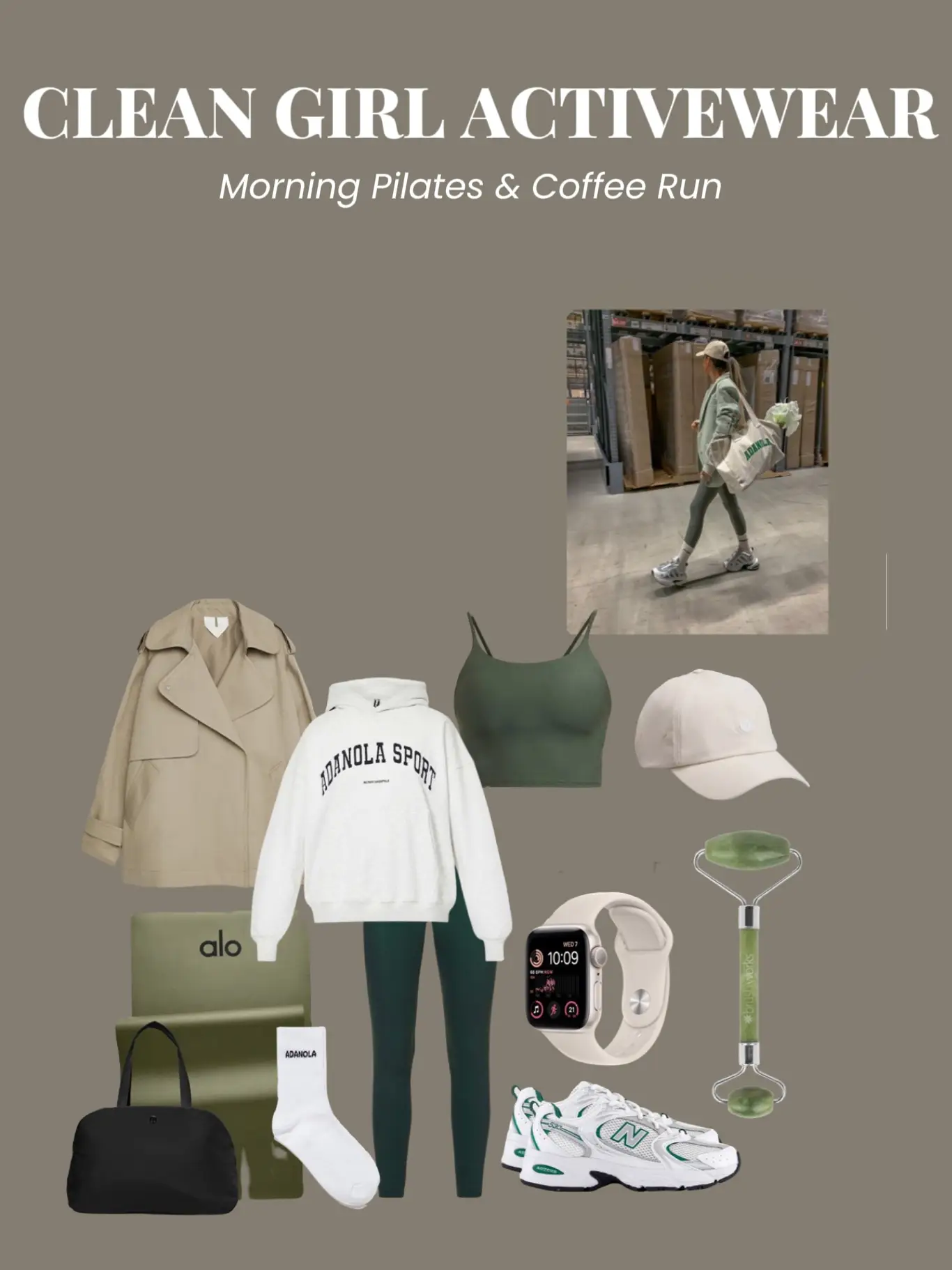 Gym to Coffee Outfit Idea, Gallery posted by Jess Hutchens