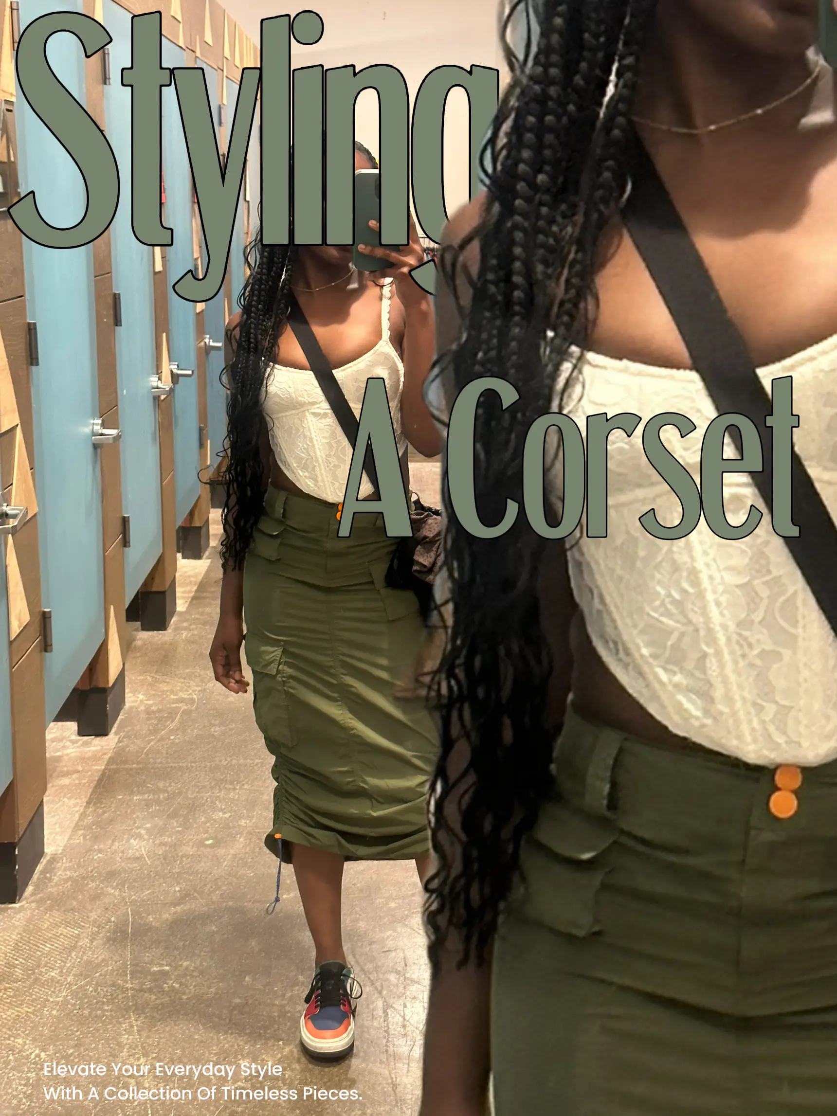 How to style: Corsets with Shirts 🖤, Gallery posted by Lauren Fisher