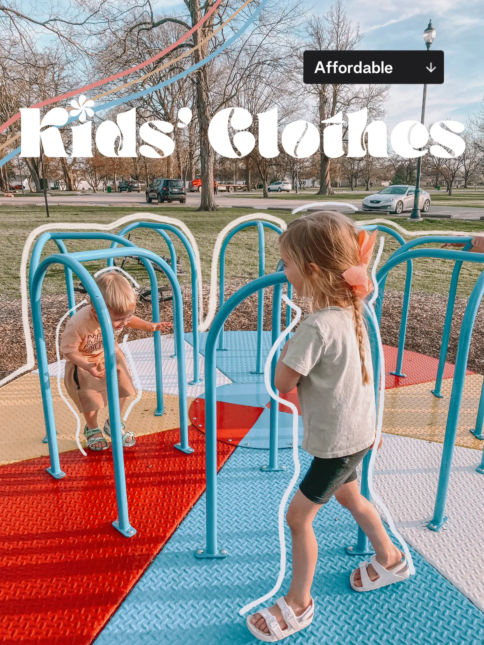 Affordable kid outlet clothes